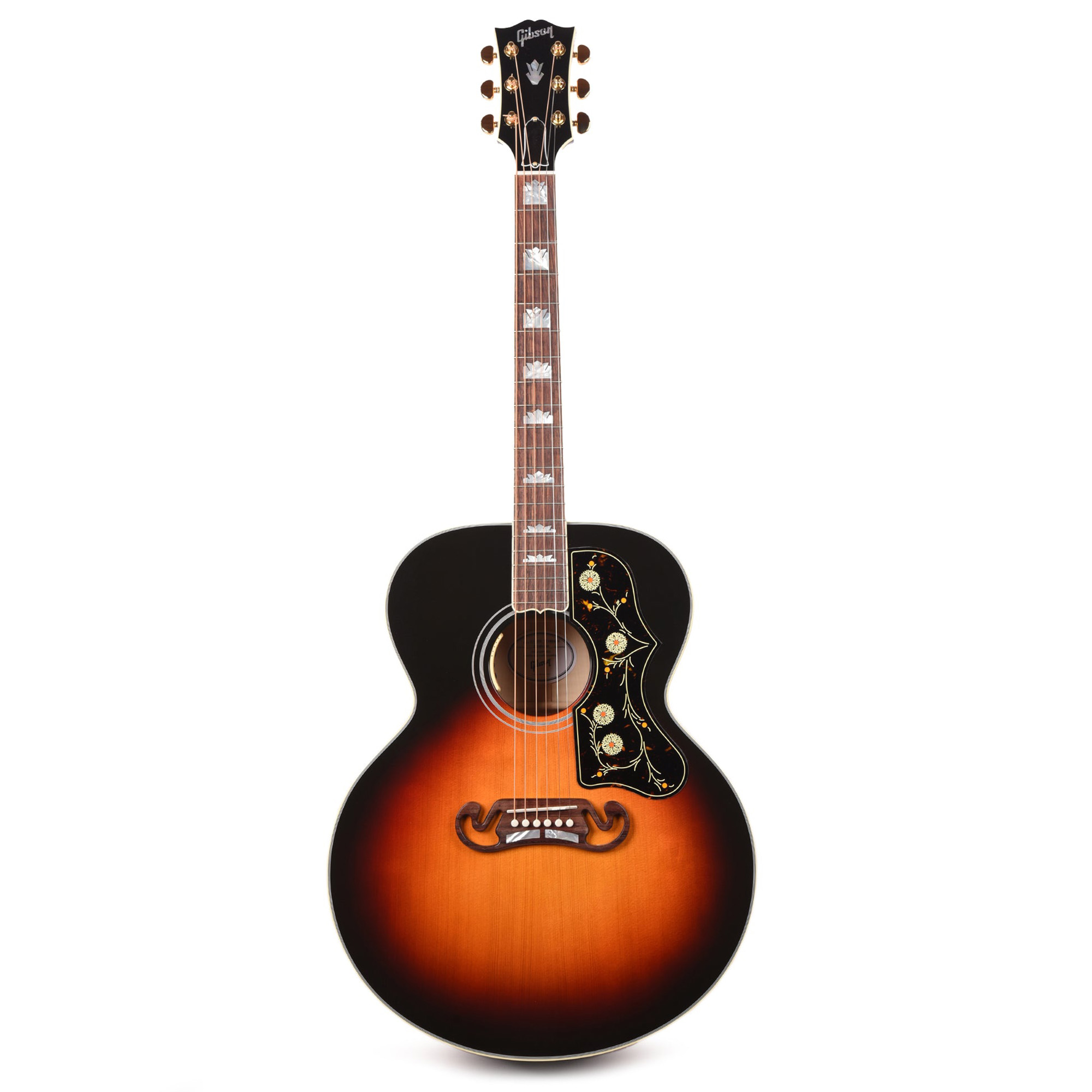 Gibson SJ-200 Standard Maple Acoustic Electric Guitar - Tri-Burst (PRE ORDER)