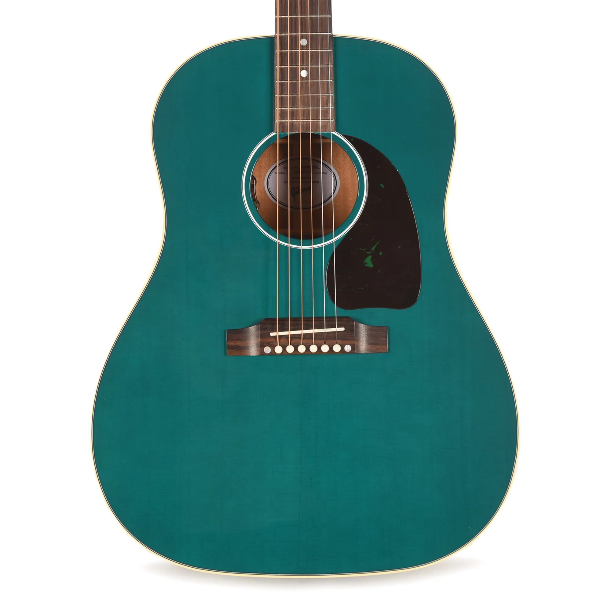 Gibson J-45 Standard Acoustic Guitar - Translucent Teal