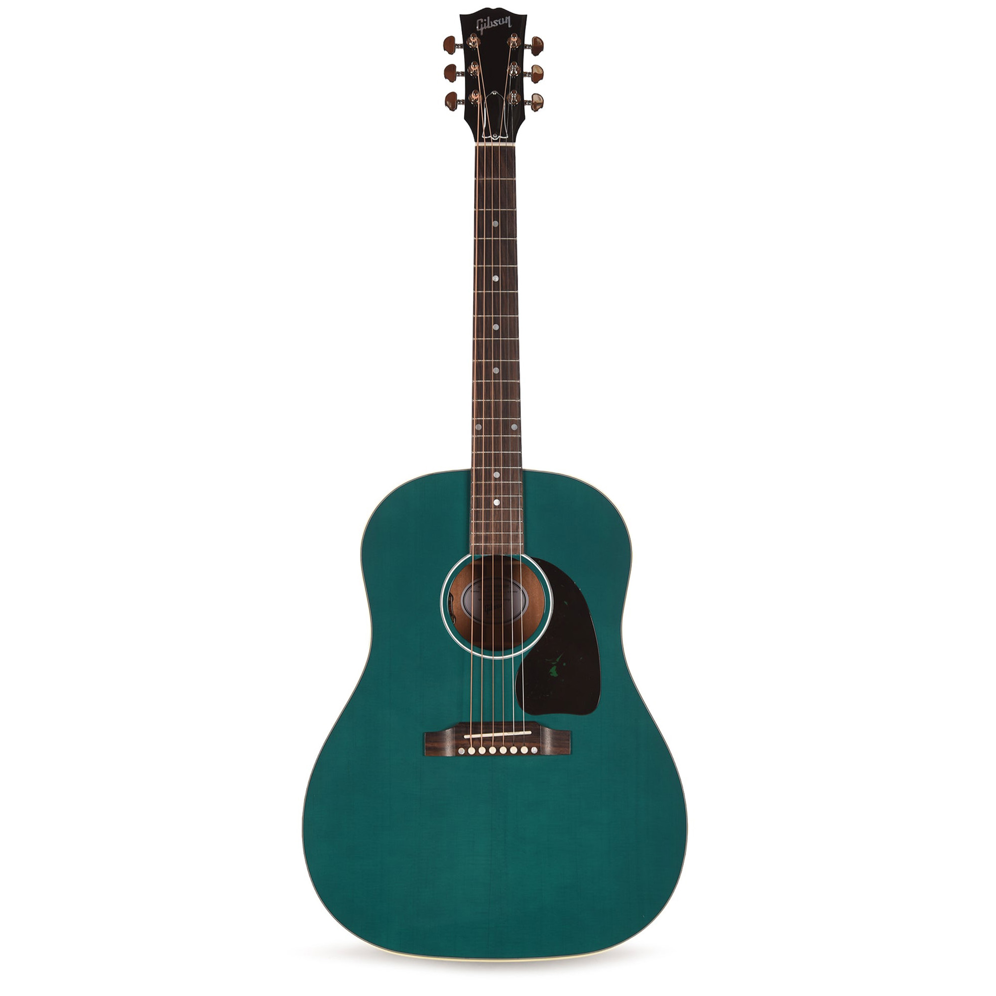 Gibson J-45 Standard Acoustic Guitar - Translucent Teal
