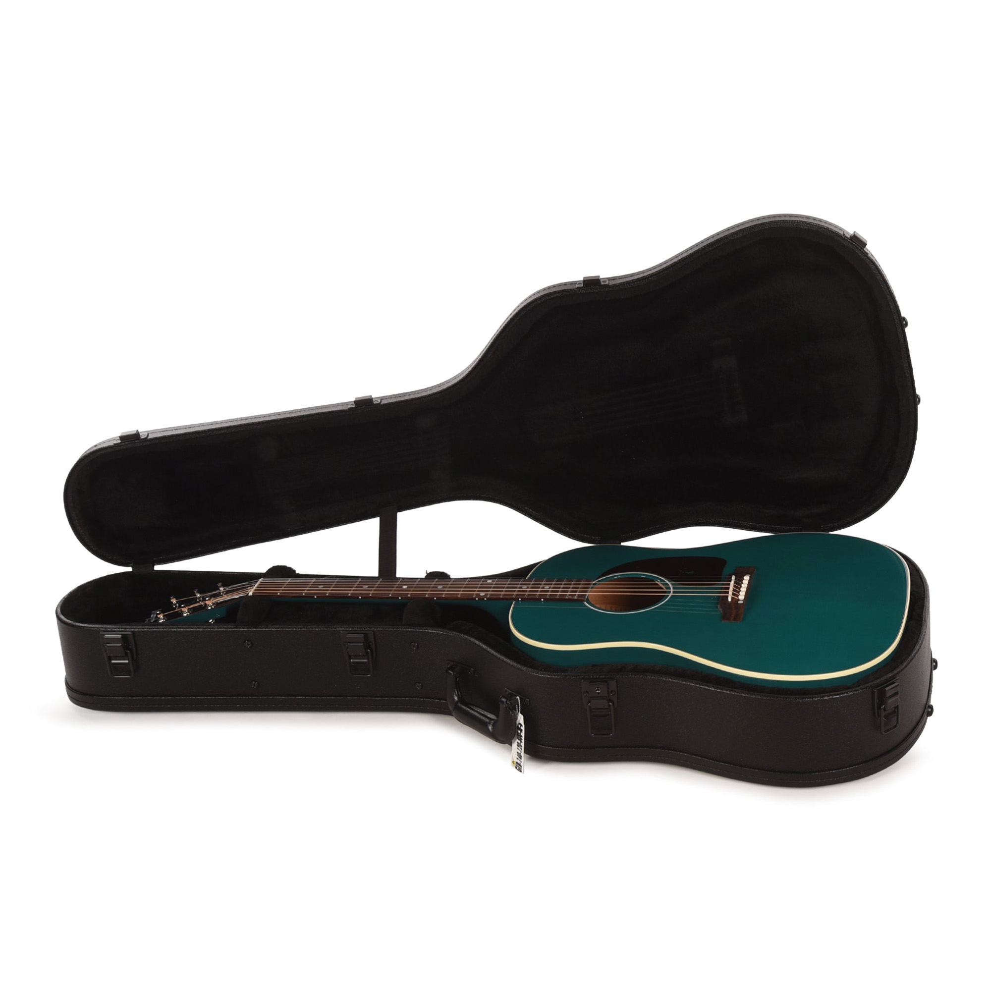 Gibson J-45 Standard Acoustic Guitar - Translucent Teal