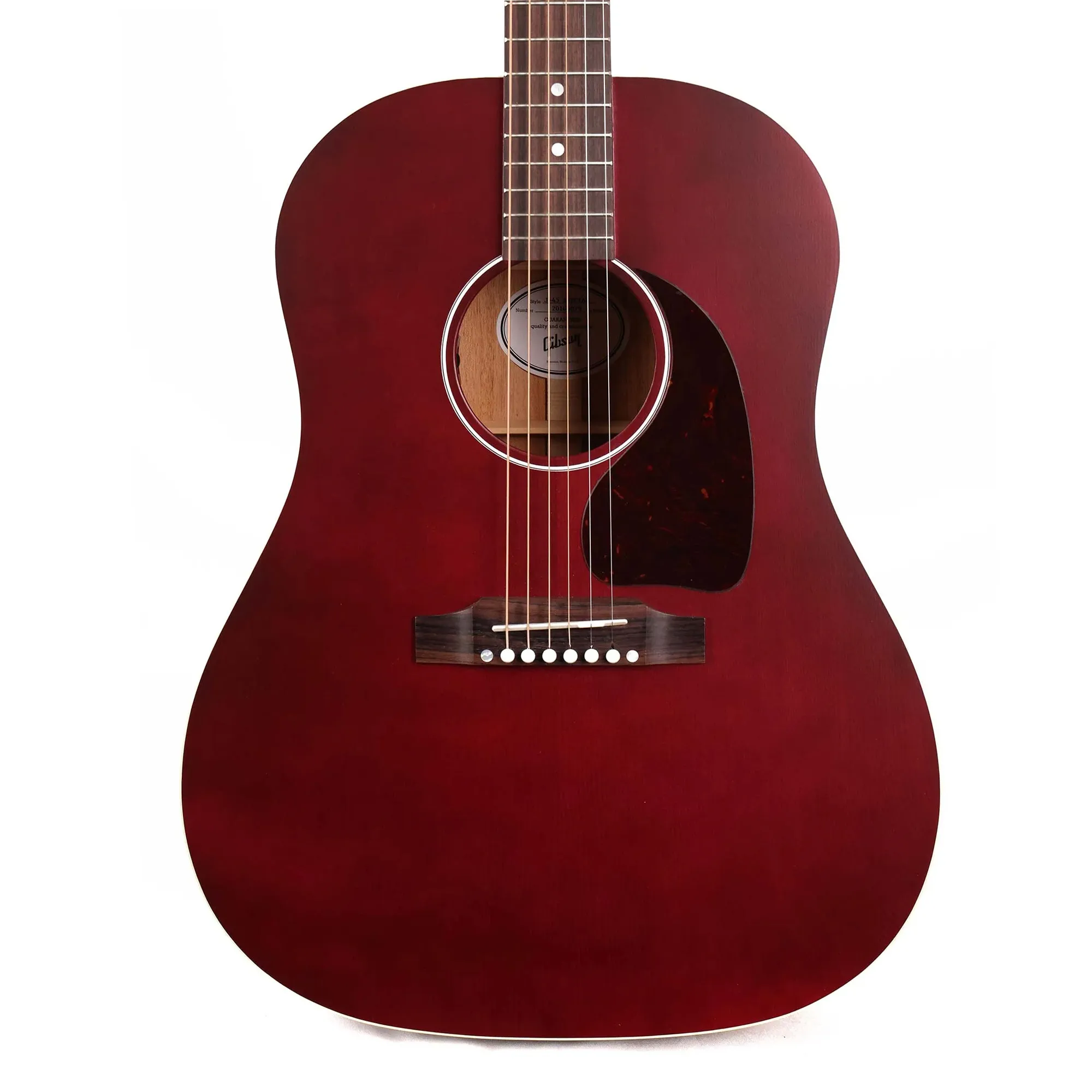 Gibson Special Acoustic Electric Guitar - Wine Red