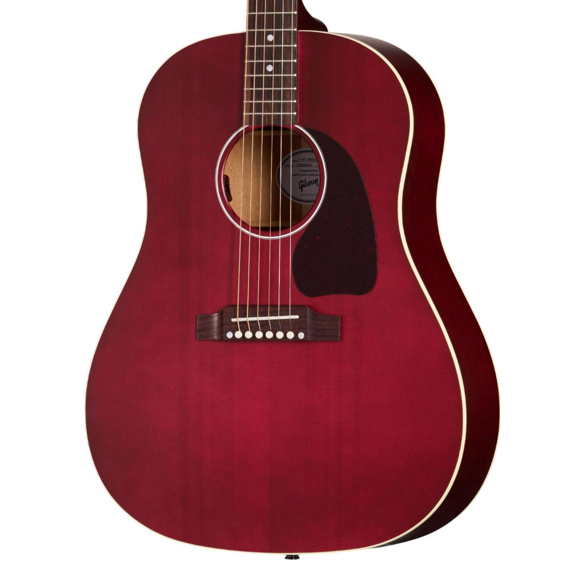 Gibson Special Acoustic Electric Guitar - Wine Red