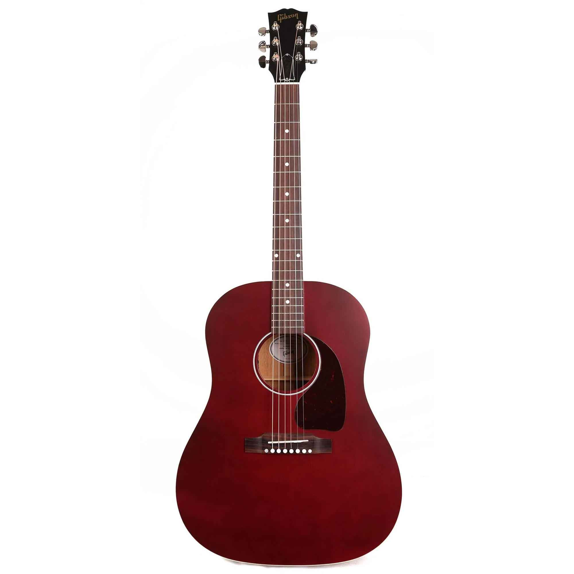 Gibson Special Acoustic Electric Guitar - Wine Red