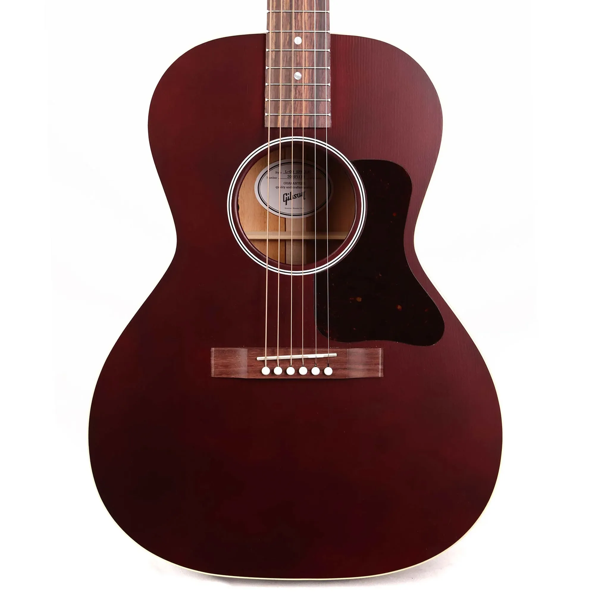 Gibson L-00 Special Acoustic-Electric Guitar - Wine Red (PRE ORDER)