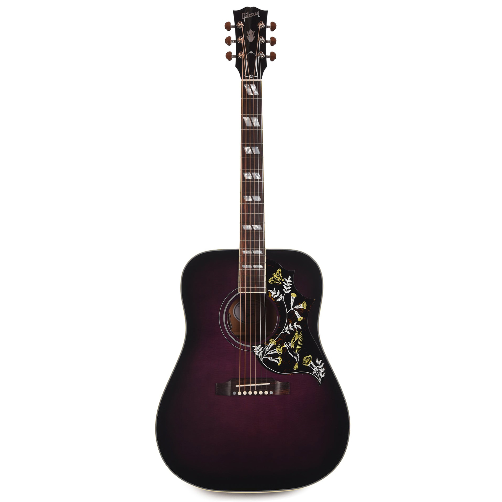 Gibson Hummingbird Standard Acoustic Electric Guitar - Purple Burst
