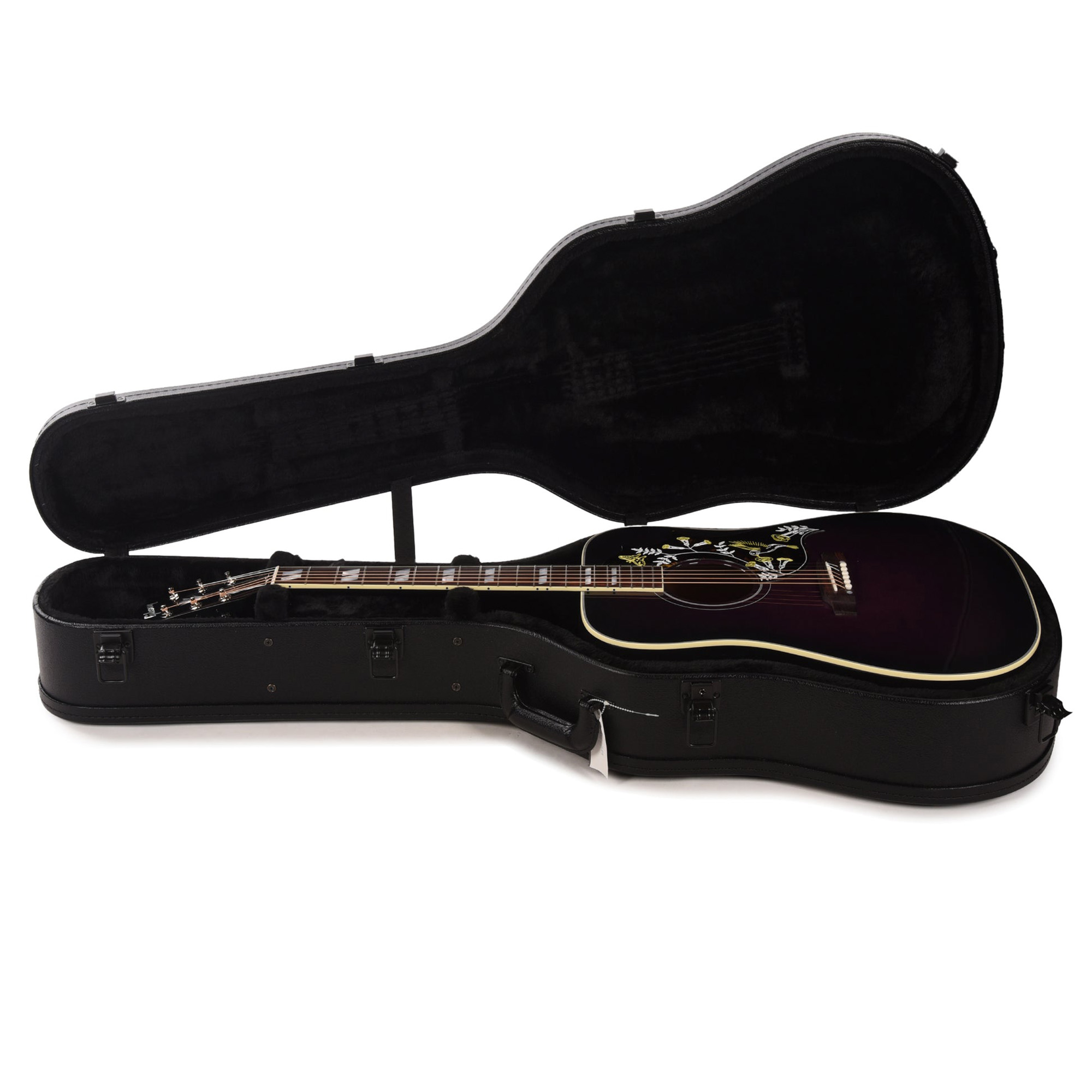 Gibson Hummingbird Standard Acoustic Electric Guitar - Purple Burst