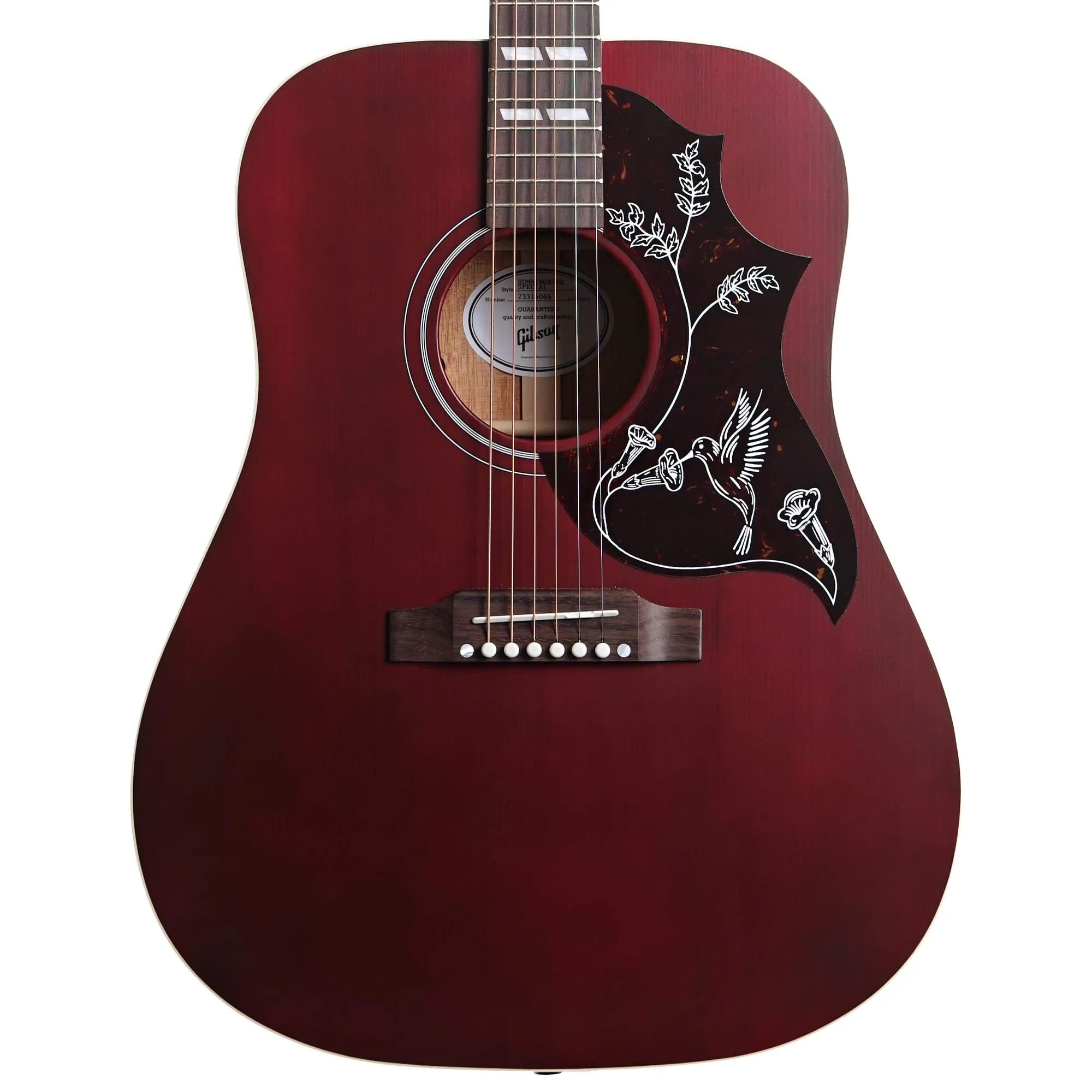 Gibson Hummingbird Special Acoustic Electric Guitar - Wine Red (PRE ORDER)