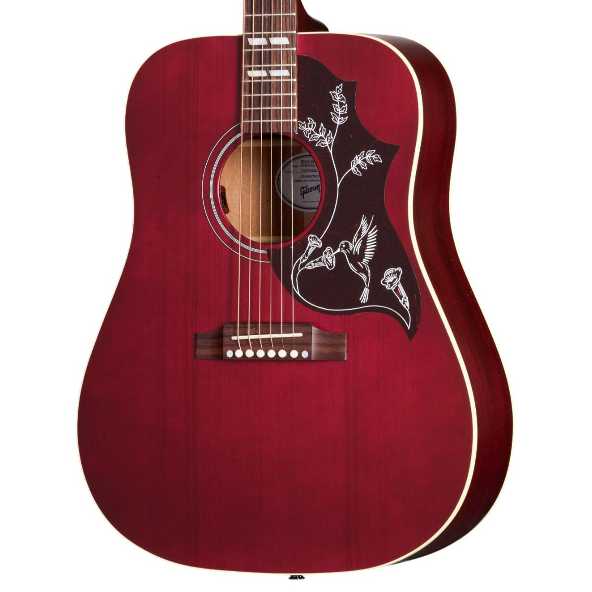 Gibson Hummingbird Special Acoustic Electric Guitar - Wine Red (PRE ORDER)