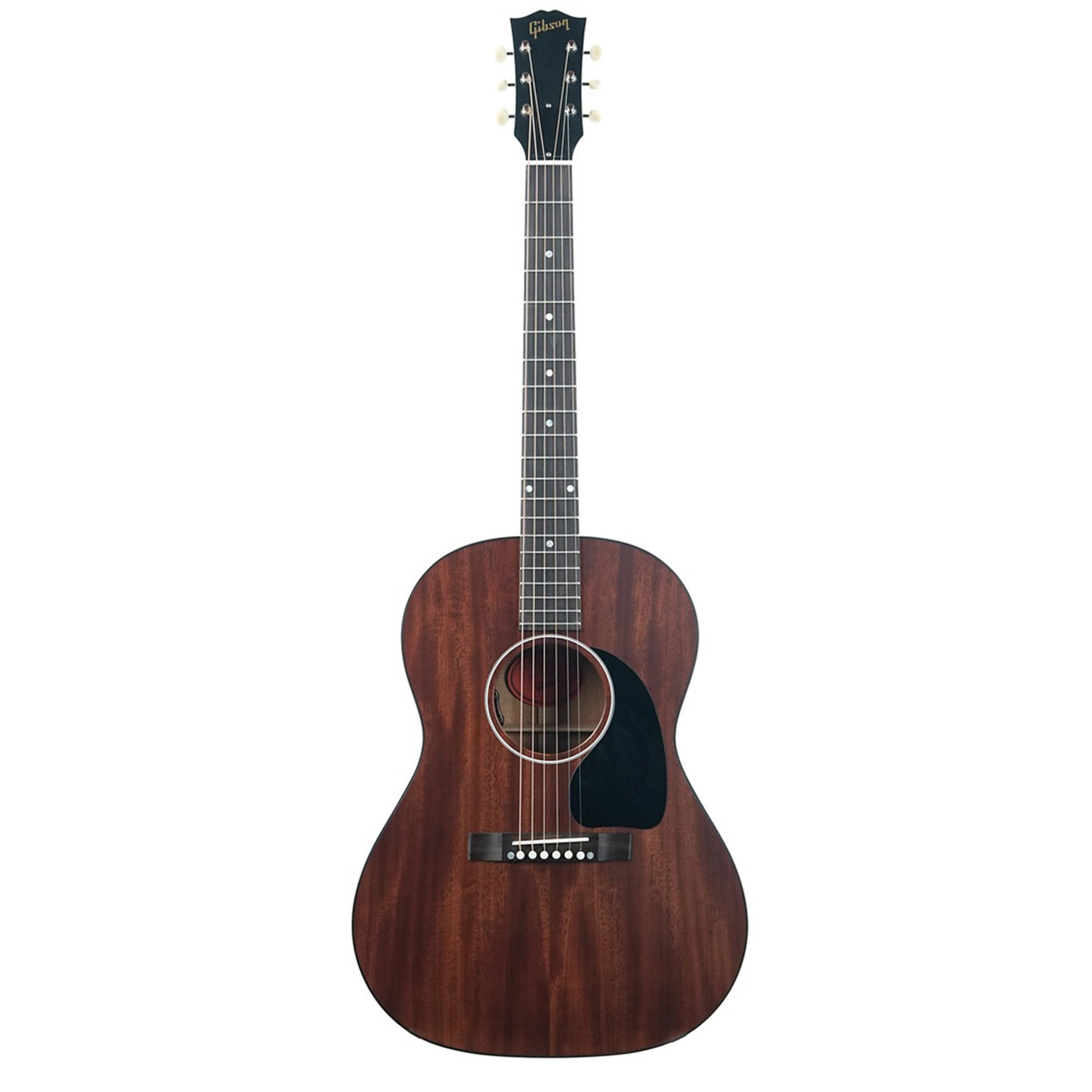 Gibson LG-2 All-Mahogany Acoustic Electric Guitar Faded Vintage Sunburst - Natural