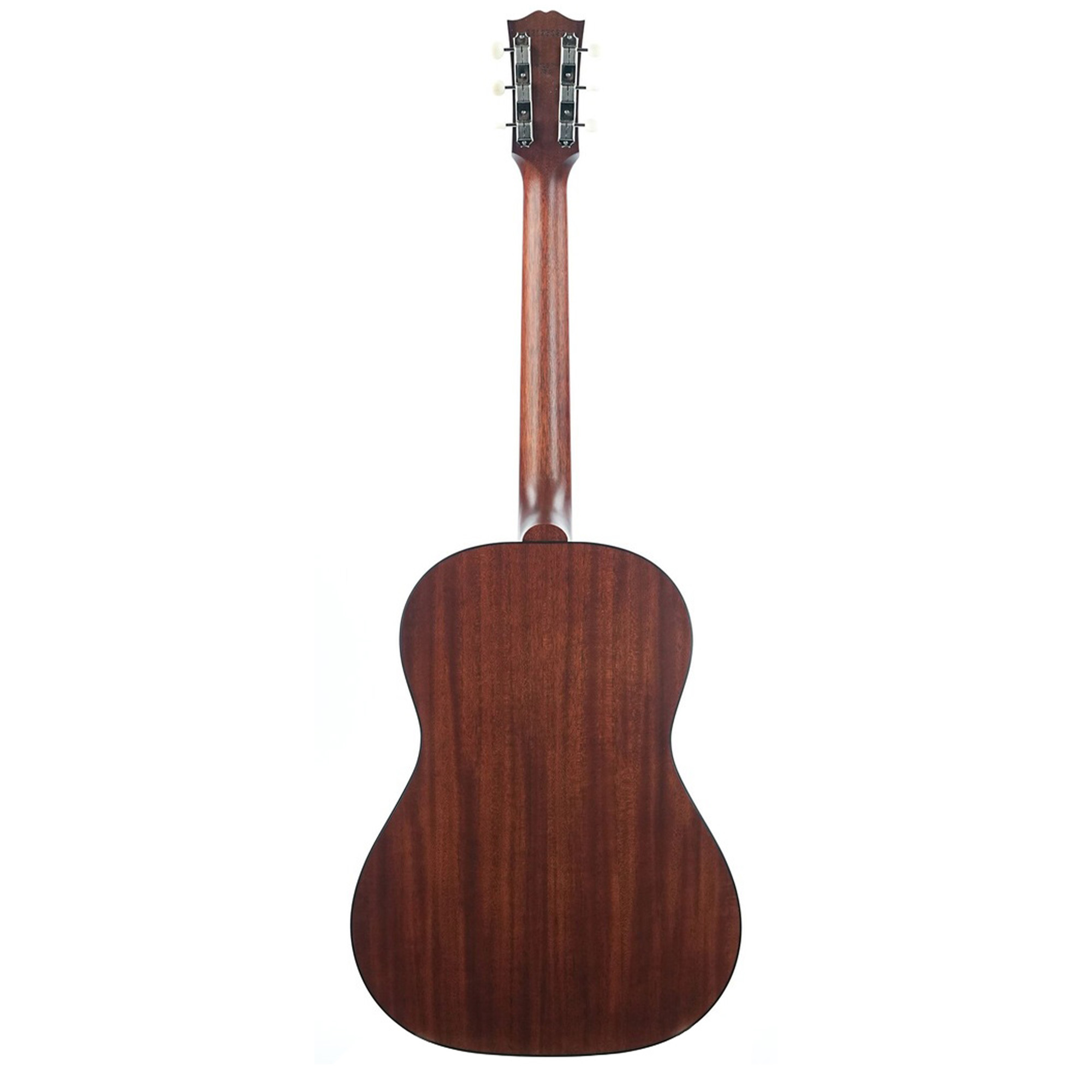 Gibson LG-2 All-Mahogany Acoustic Electric Guitar Faded Vintage Sunburst - Natural