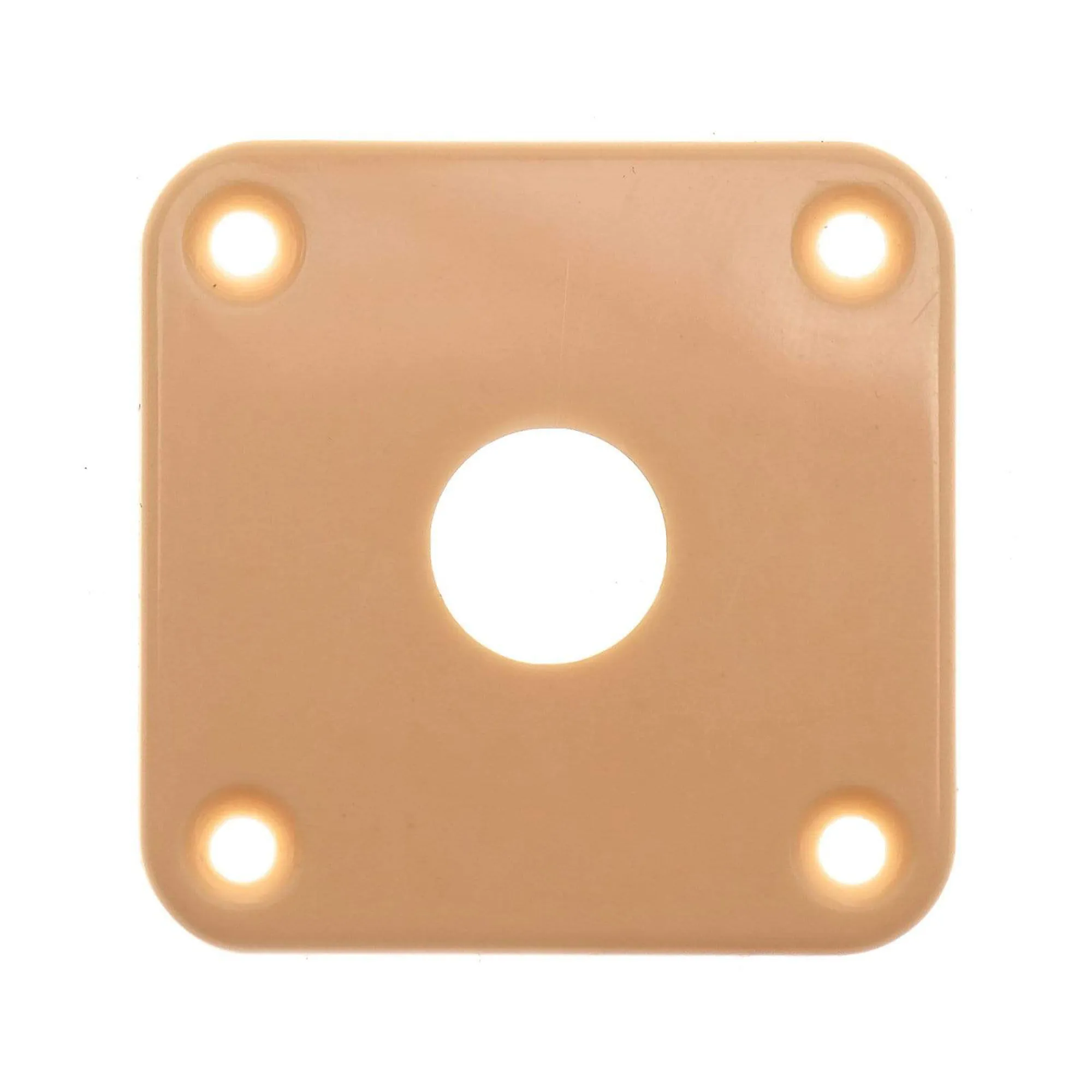 Gibson Accessories Plastic Jack Plate - Creme