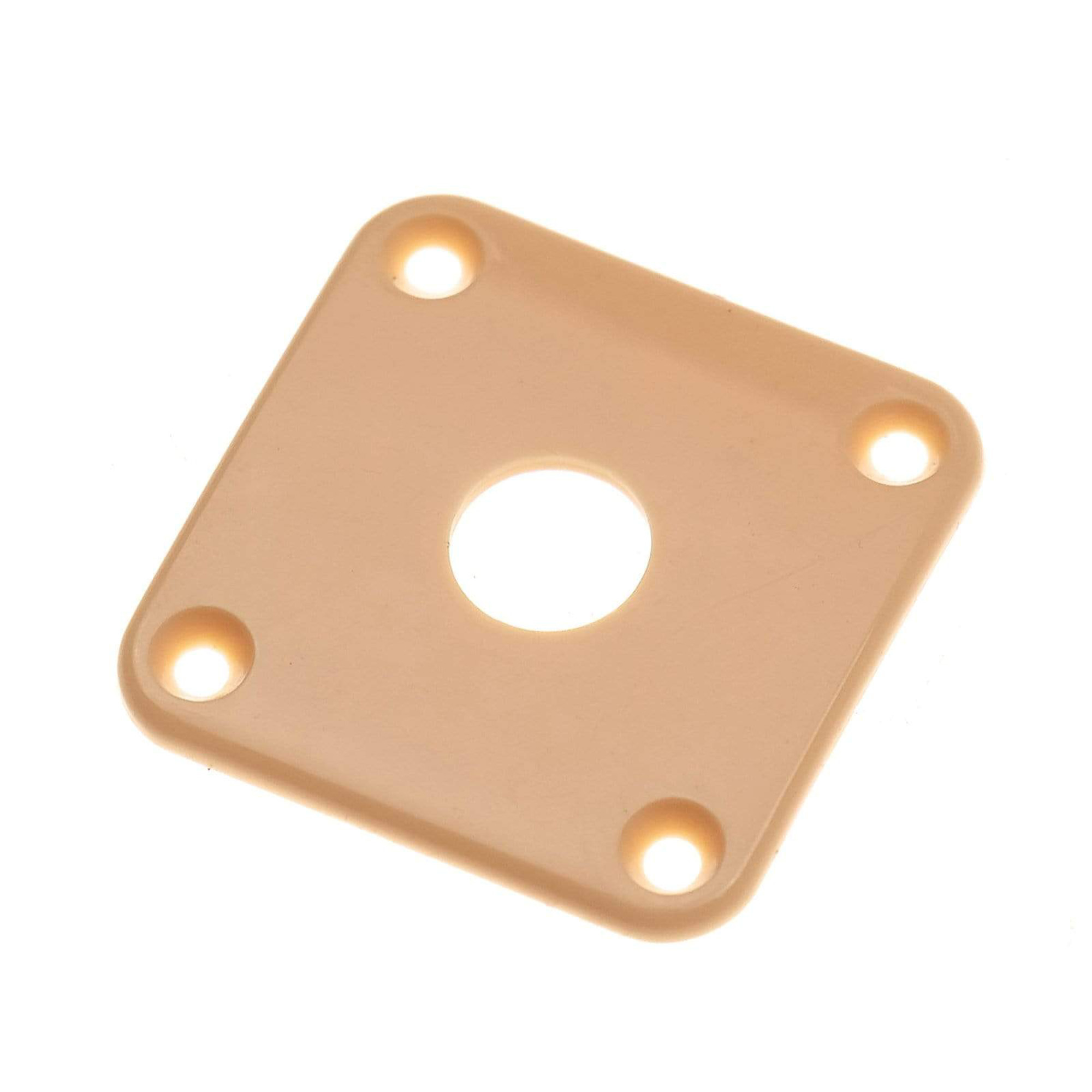 Gibson Accessories Plastic Jack Plate - Creme
