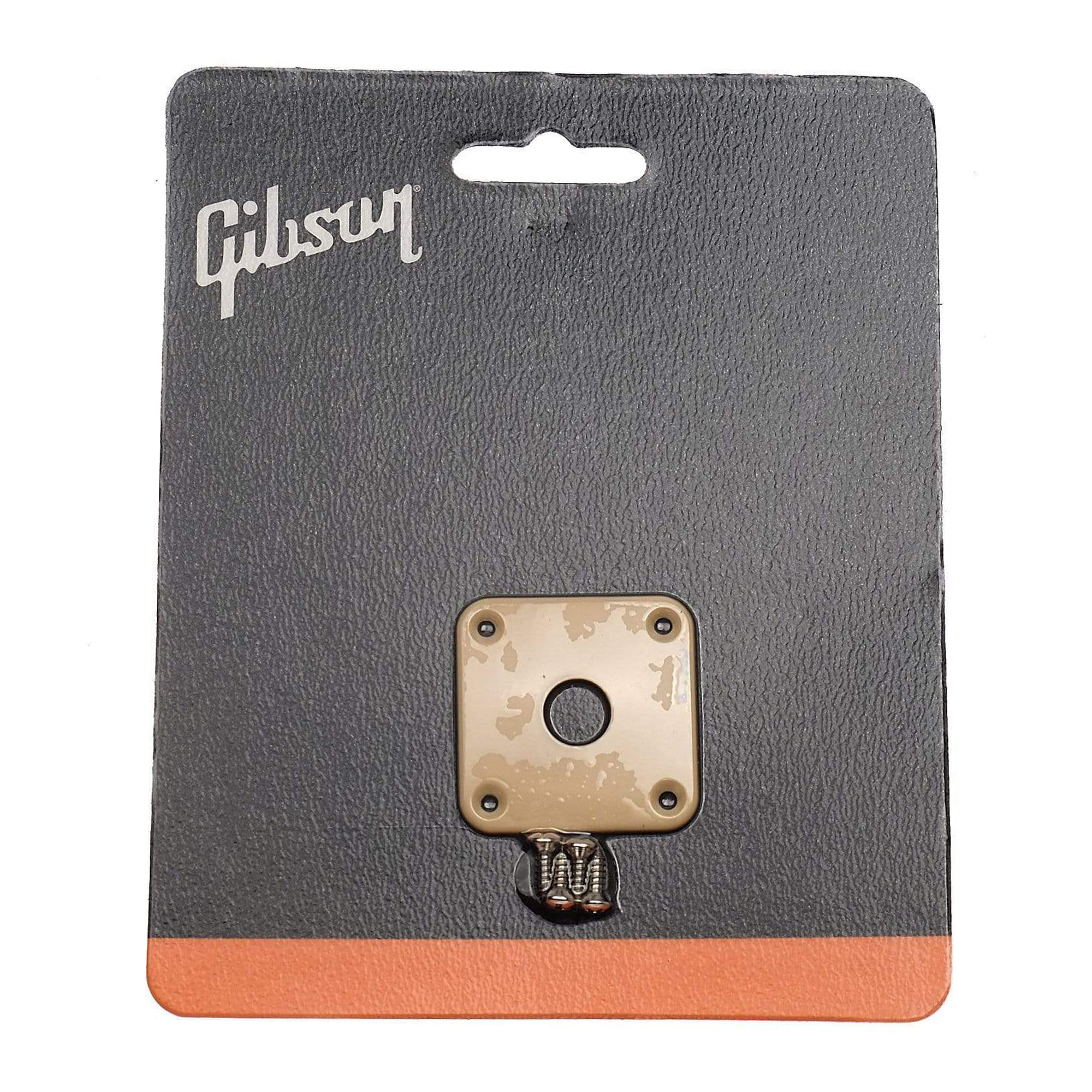 Gibson Accessories Plastic Jack Plate - Creme