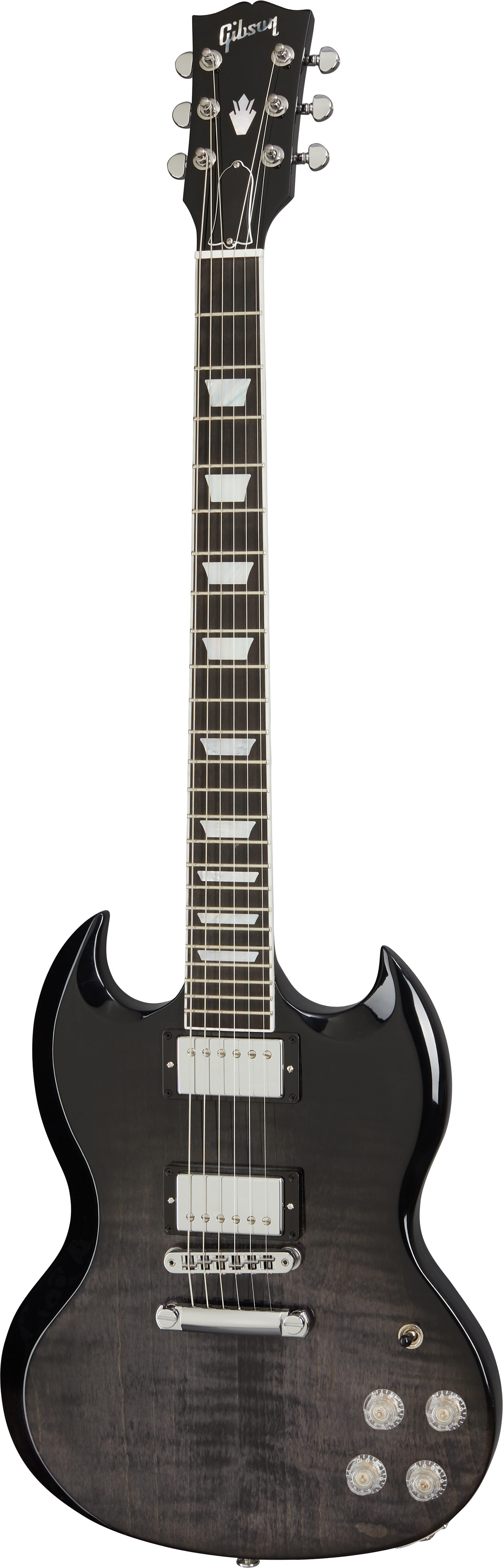 Gibson SG Modern Electric Guitar - Trans Black Fade (PRE ORDER)