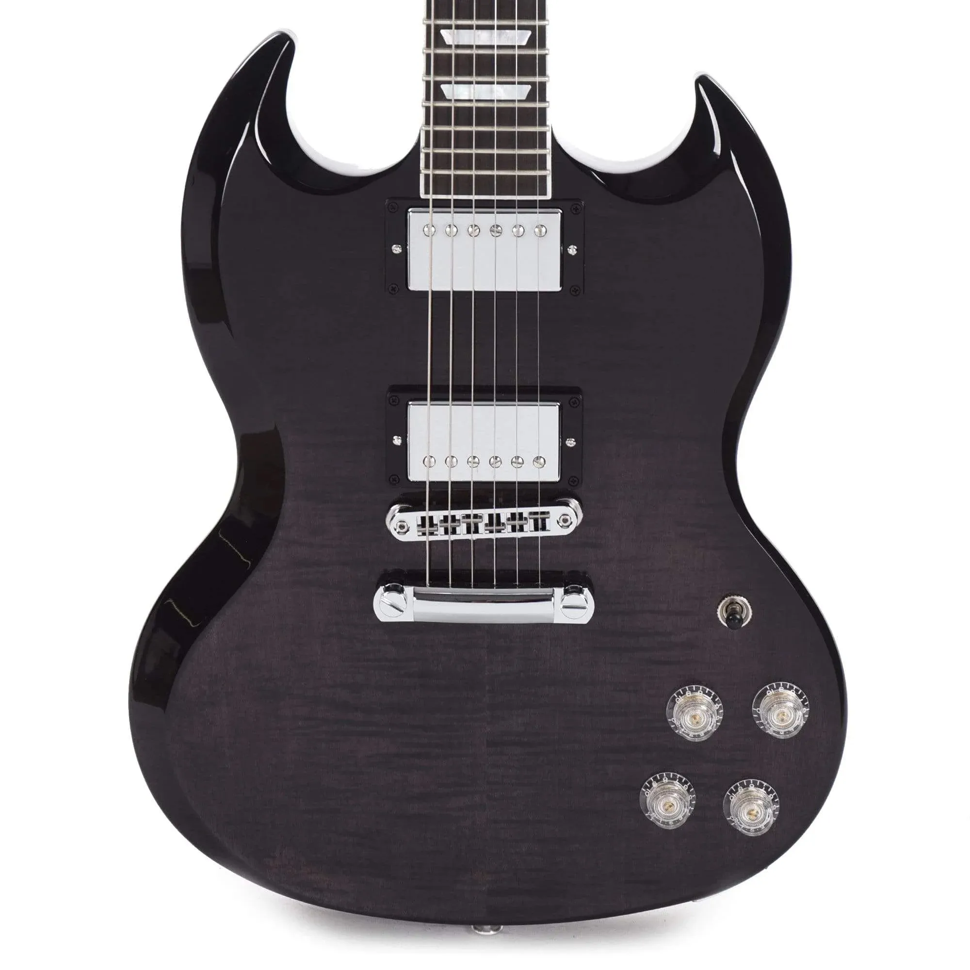 Gibson SG Modern Electric Guitar - Trans Black Fade (PRE ORDER)