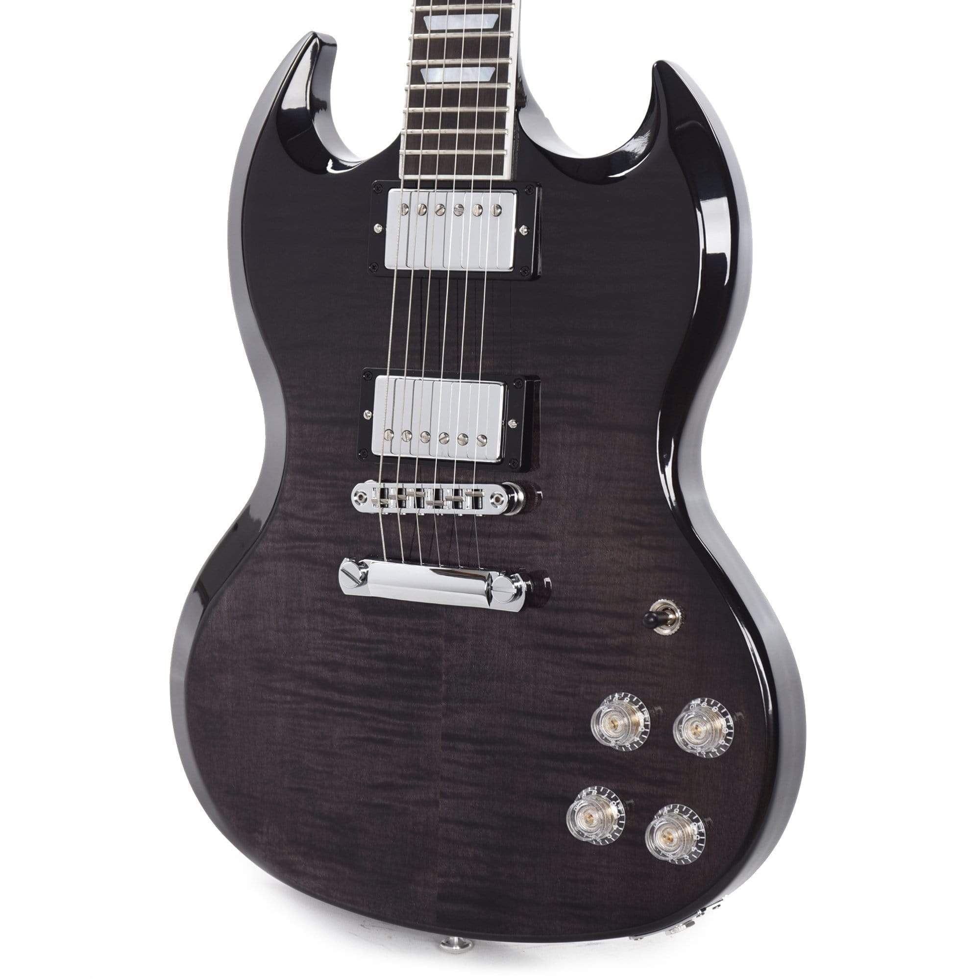 Gibson SG Modern Electric Guitar - Trans Black Fade (PRE ORDER)