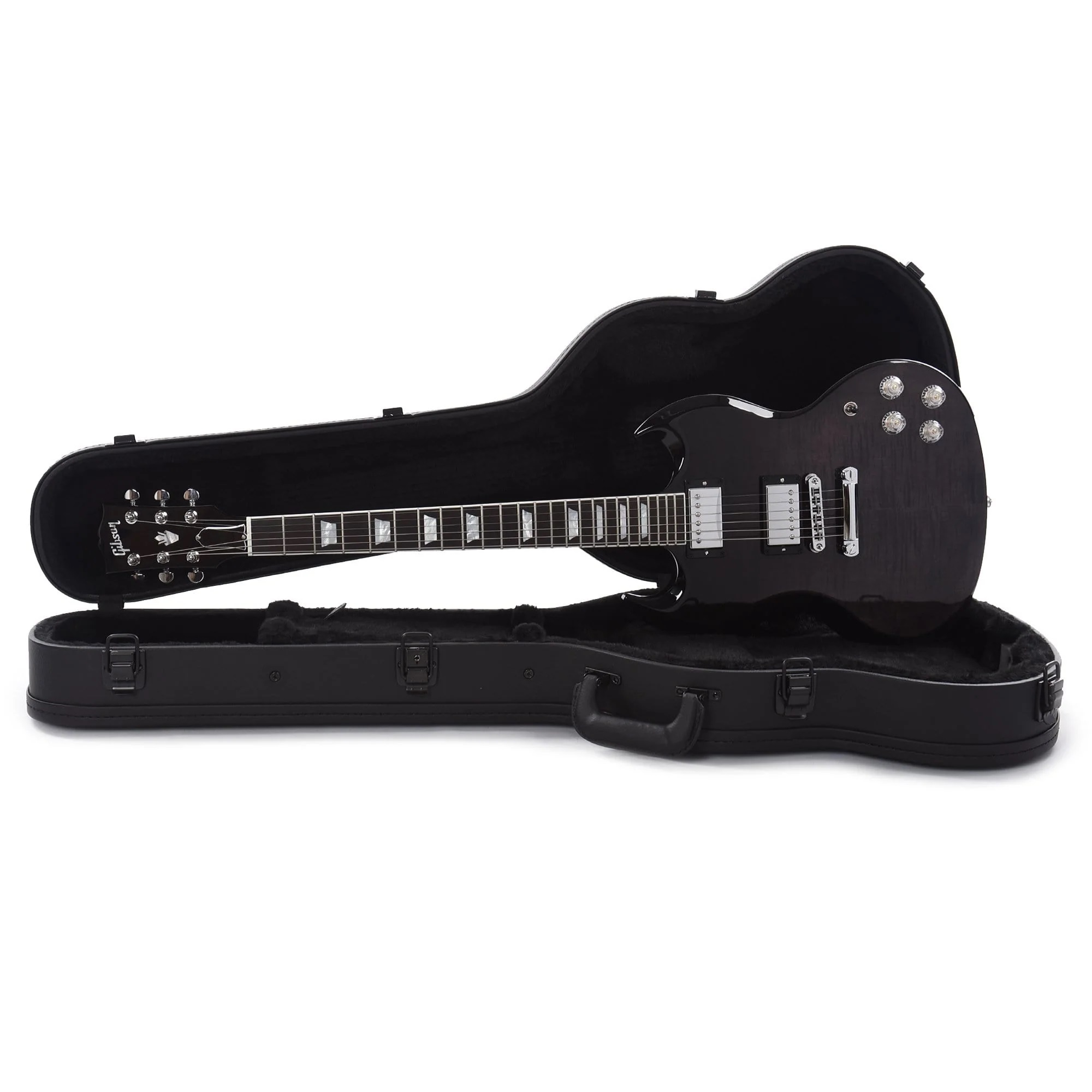 Gibson SG Modern Electric Guitar - Trans Black Fade (PRE ORDER)