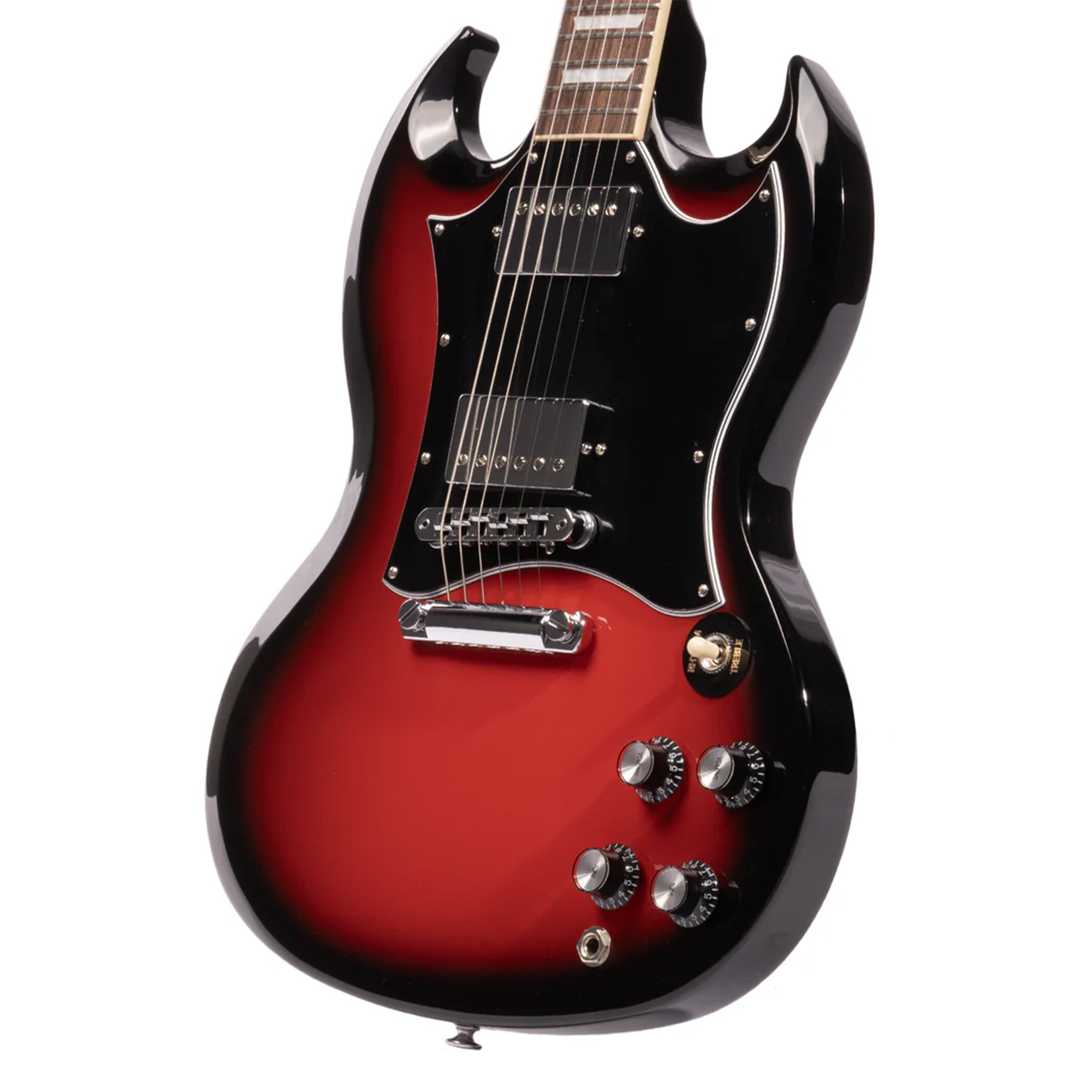 Gibson SG Standard Electric Guitar - Cardinal Red Burst