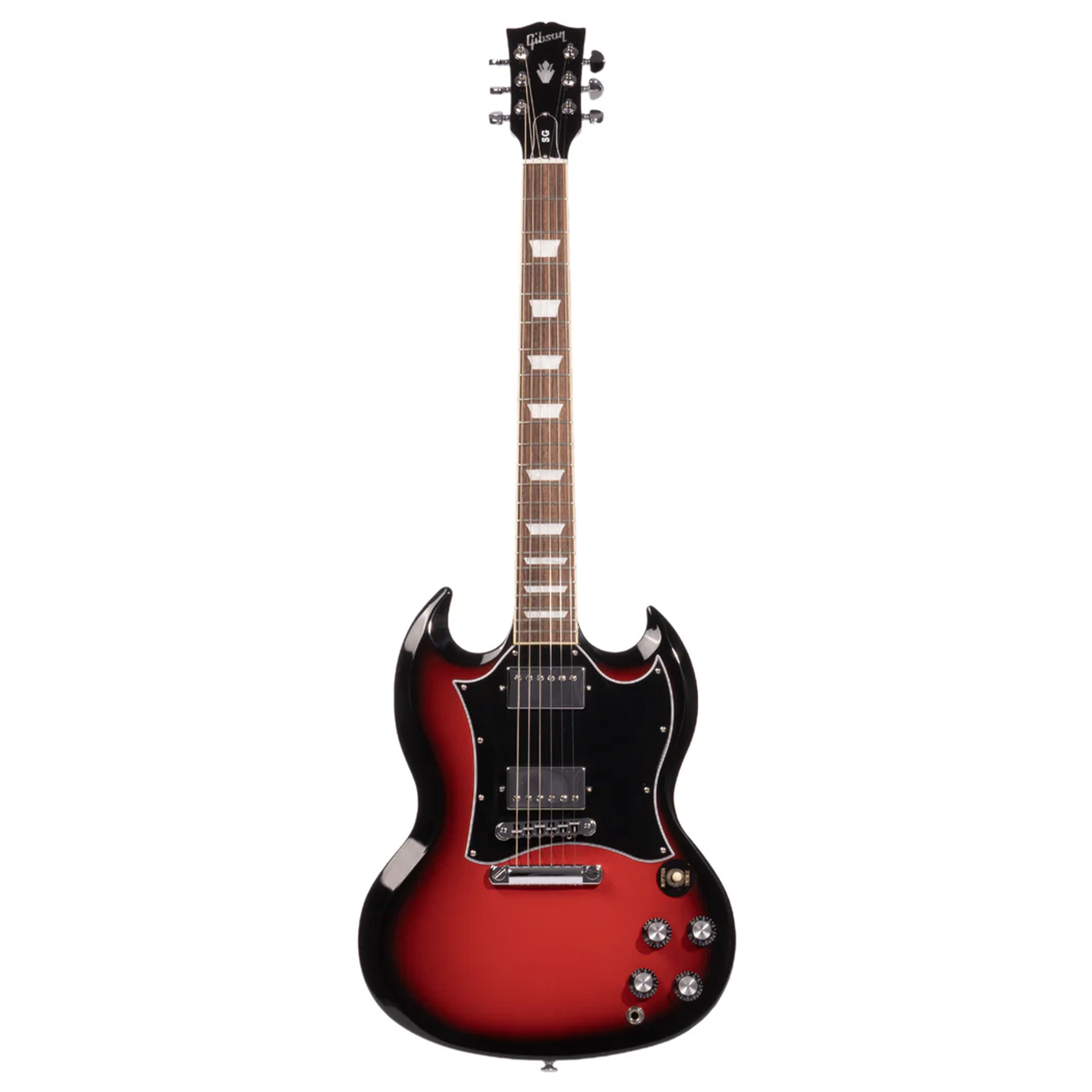 Gibson SG Standard Electric Guitar - Cardinal Red Burst