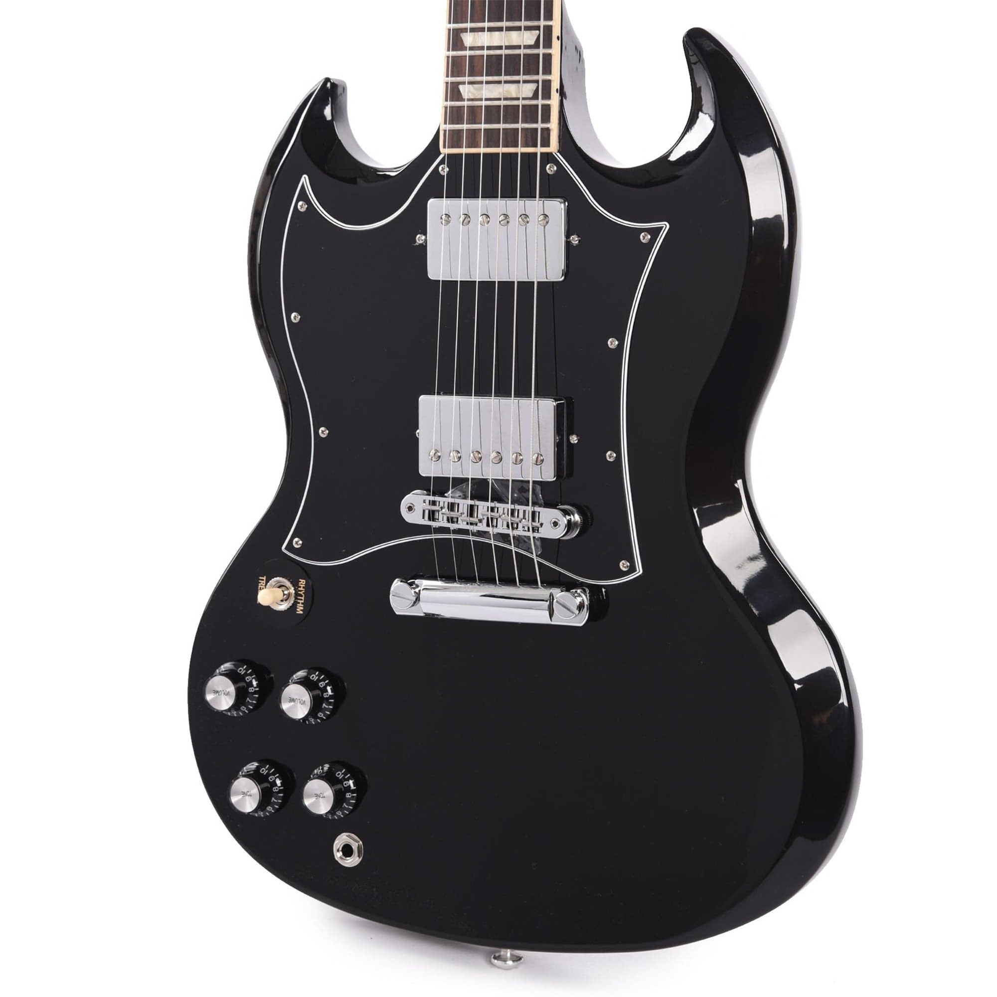 Gibson SG Standard Left Handed Electric Guitar - Ebony (PRE ORDER)