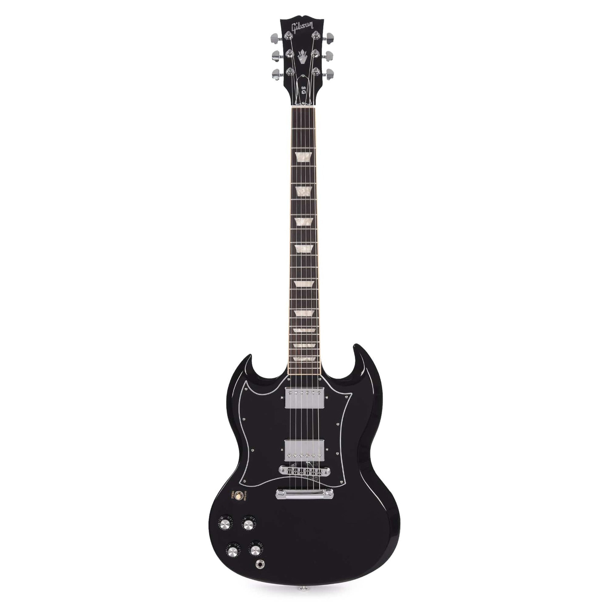 Gibson SG Standard Left Handed Electric Guitar - Ebony (PRE ORDER)