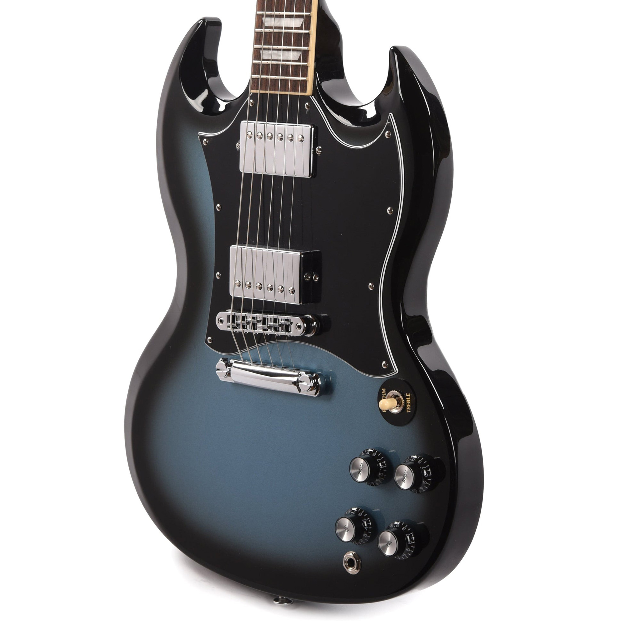 Gibson SG Standard Electric Guitar - Pelham Blue Burst (PRE ORDER)
