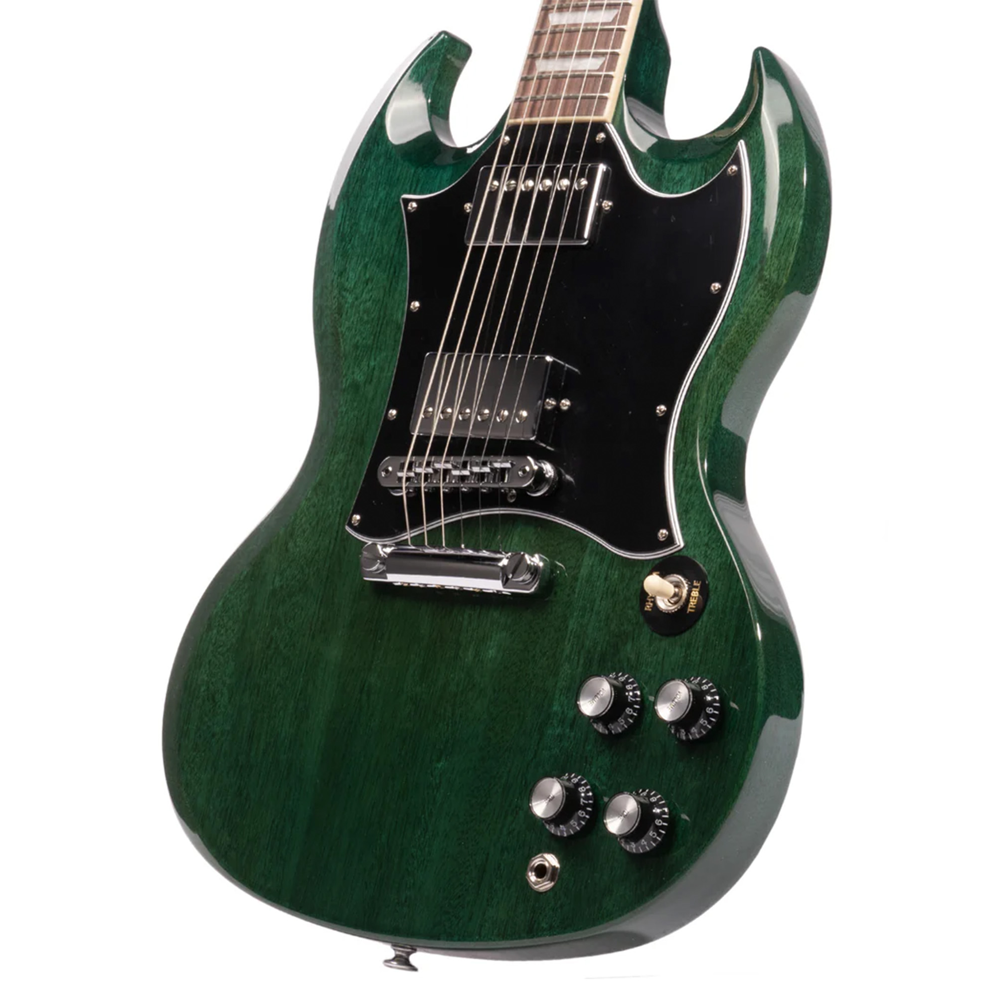 Gibson USA SG Standard Electric Guitar - Transparent Teal (PRE ORDER)
