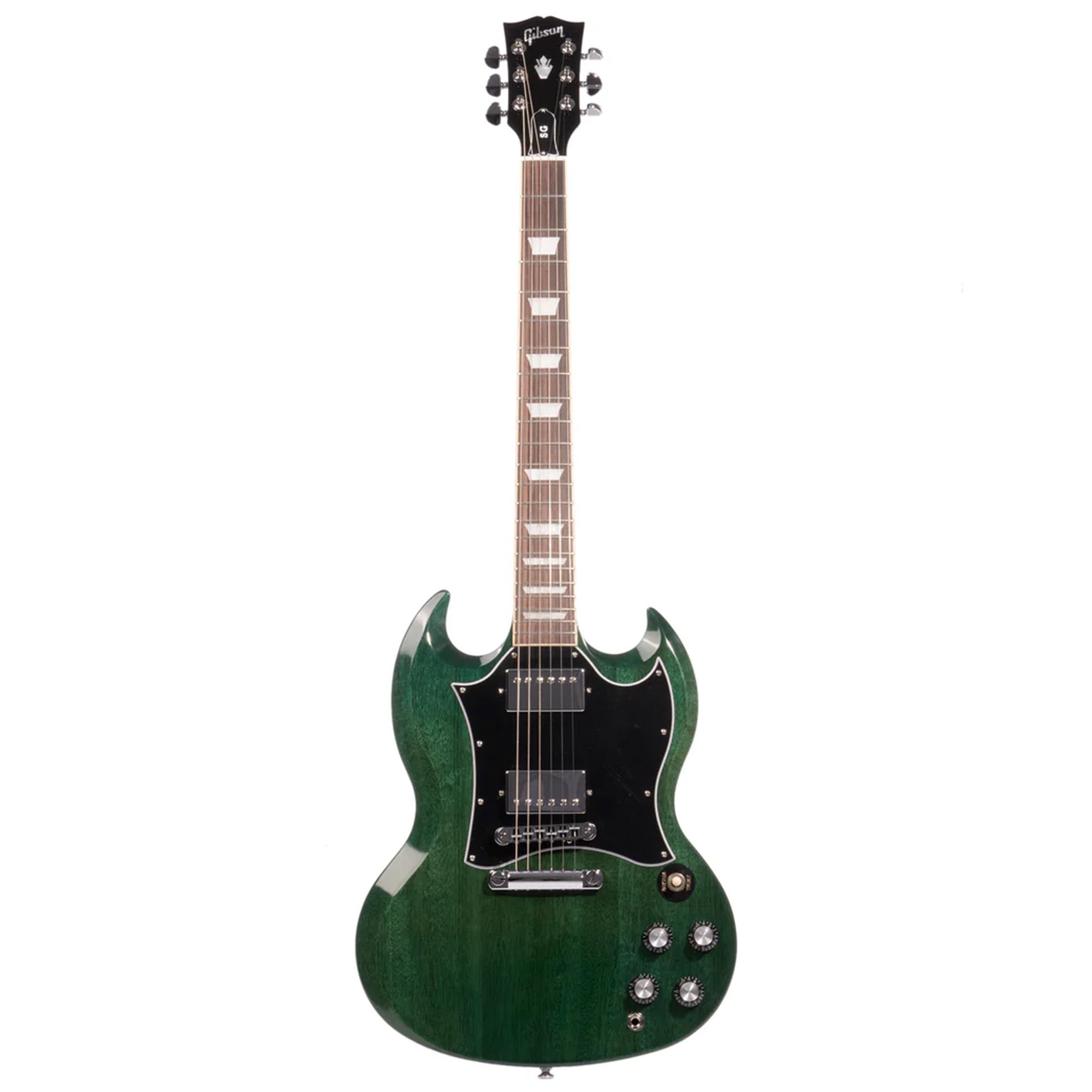 Gibson USA SG Standard Electric Guitar - Transparent Teal (PRE ORDER)