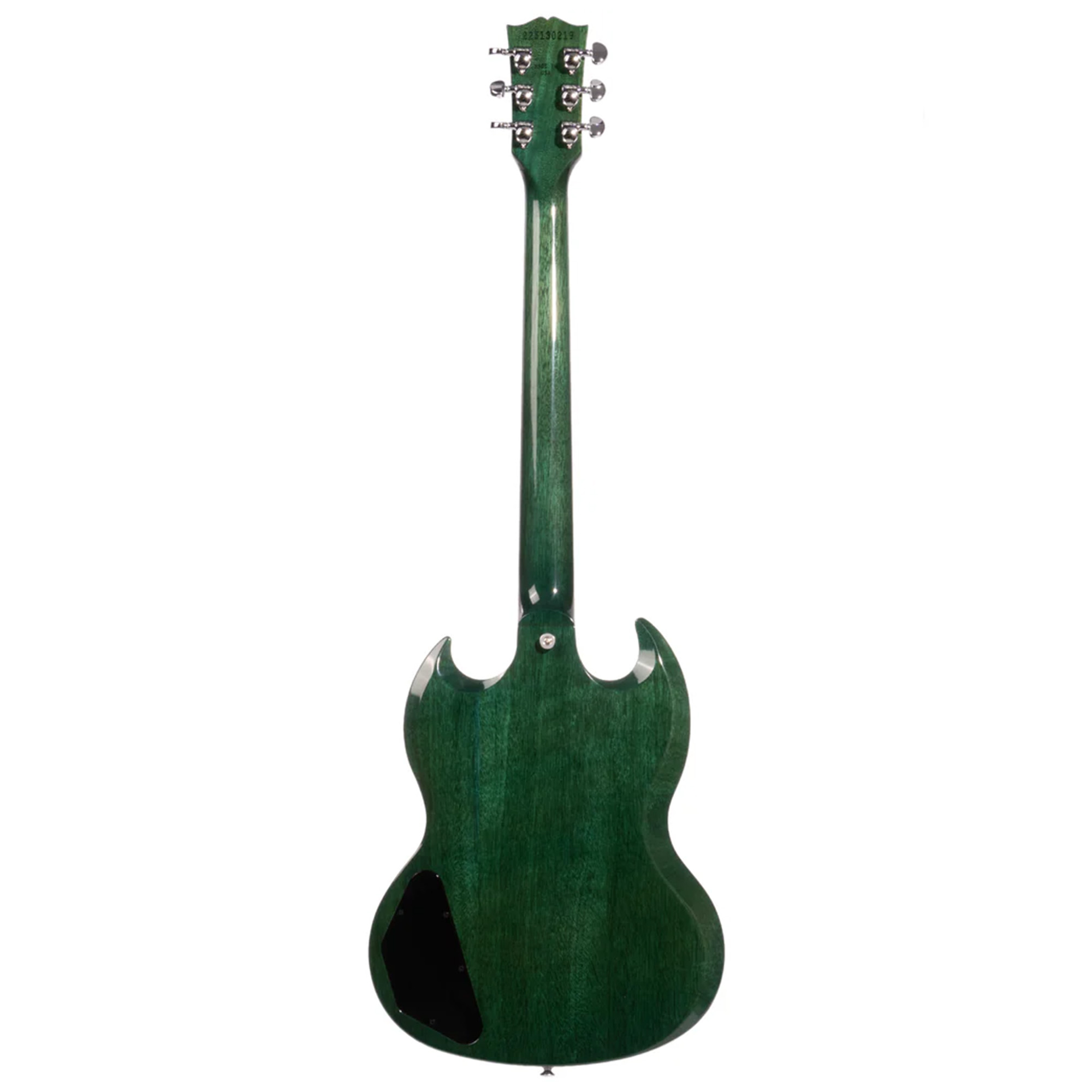 Gibson USA SG Standard Electric Guitar - Transparent Teal (PRE ORDER)