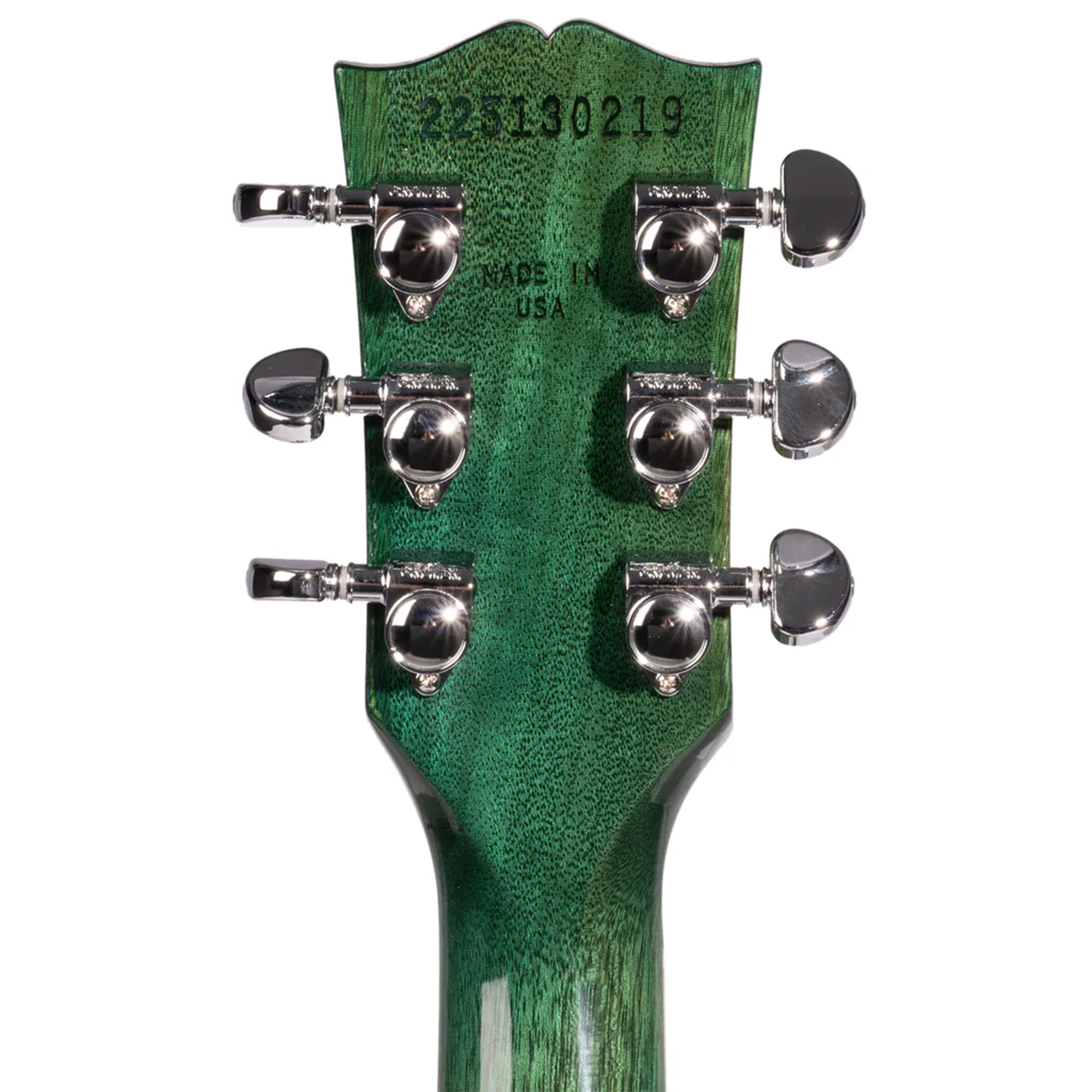 Gibson USA SG Standard Electric Guitar - Transparent Teal (PRE ORDER)