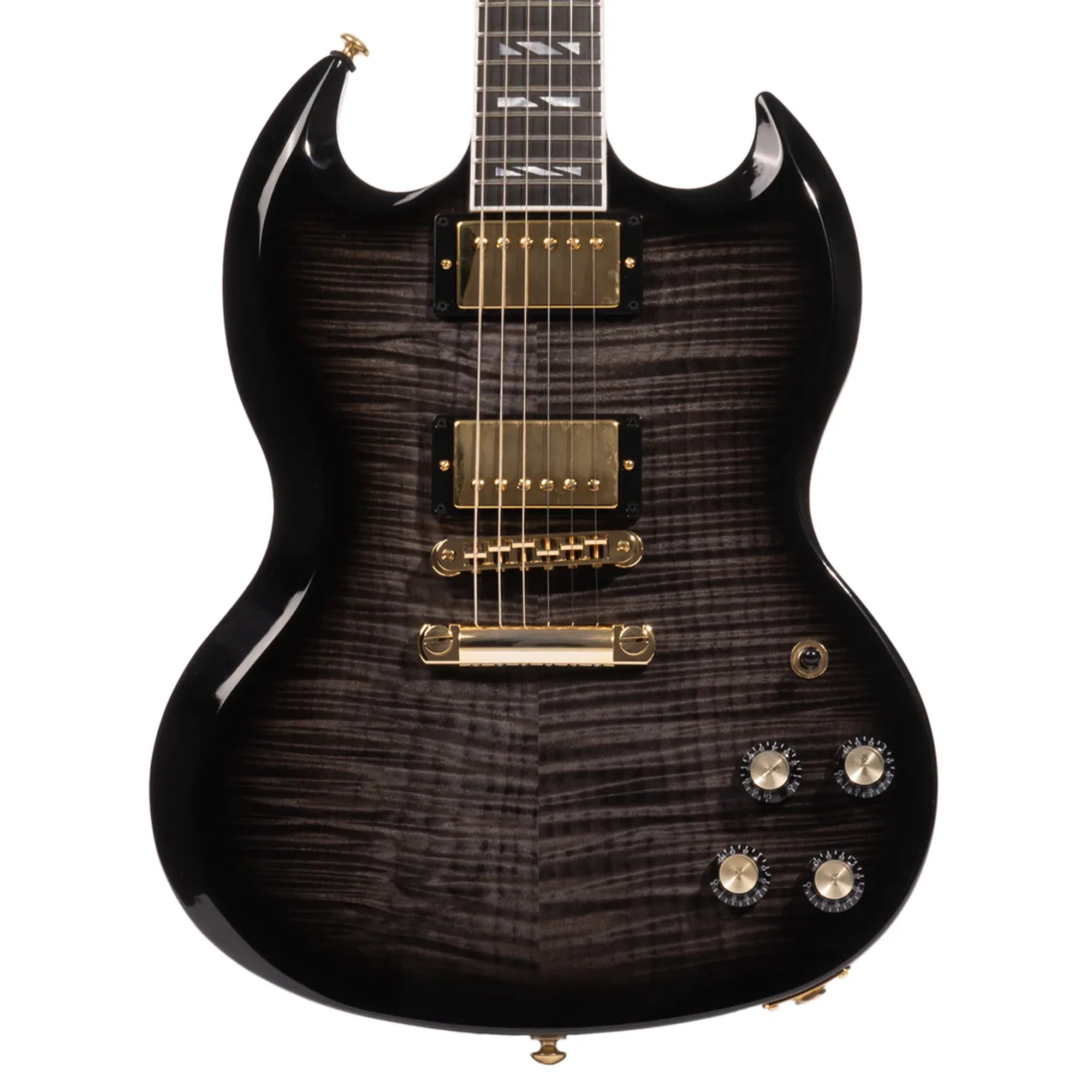Gibson SG Supreme Electric Guitar - Translucent Ebony