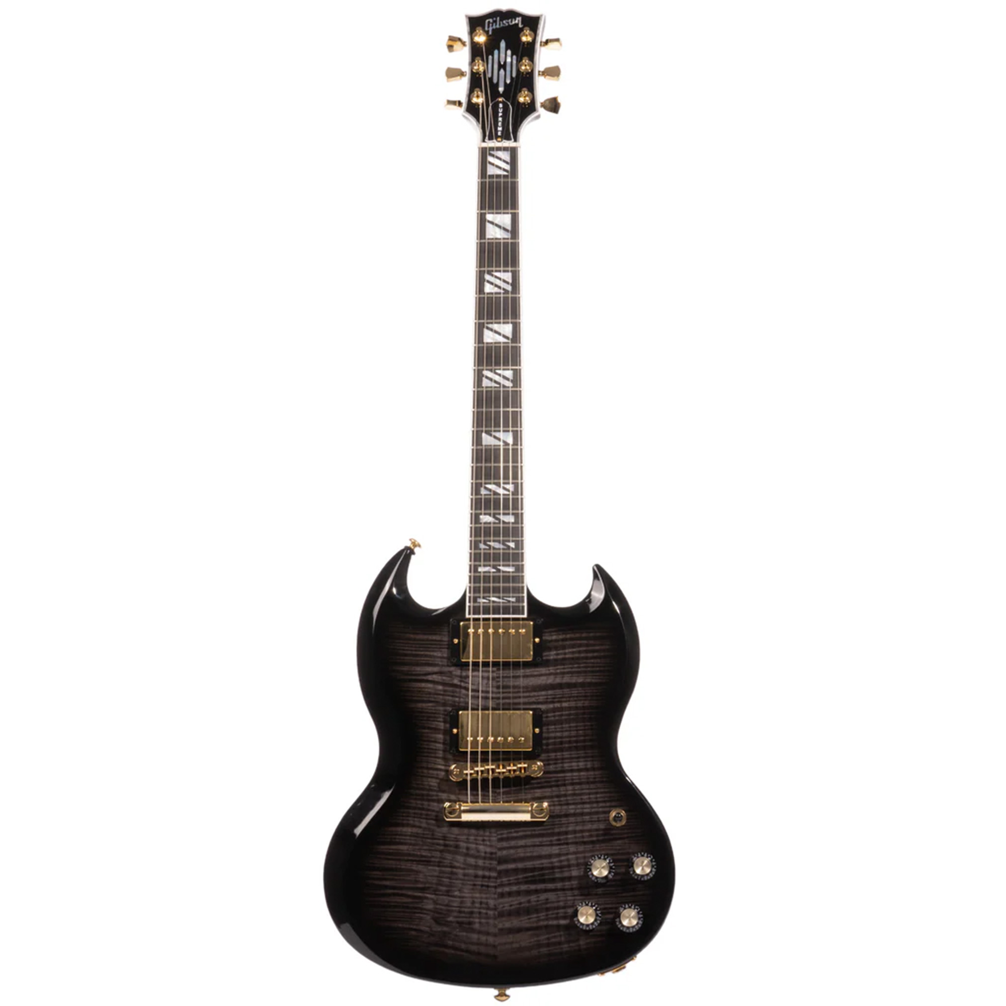 Gibson SG Supreme Electric Guitar - Translucent Ebony
