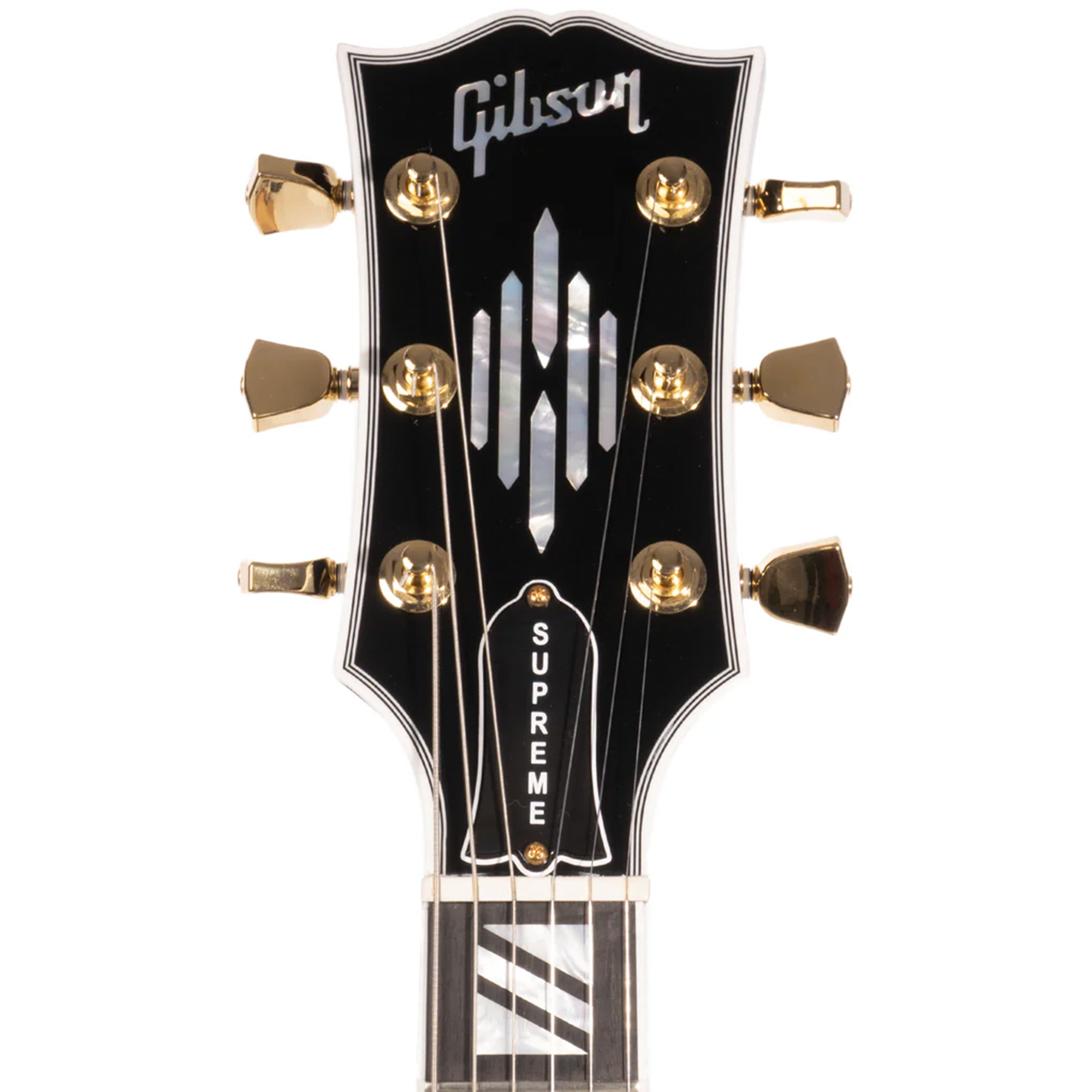 Gibson SG Supreme Electric Guitar - Translucent Ebony
