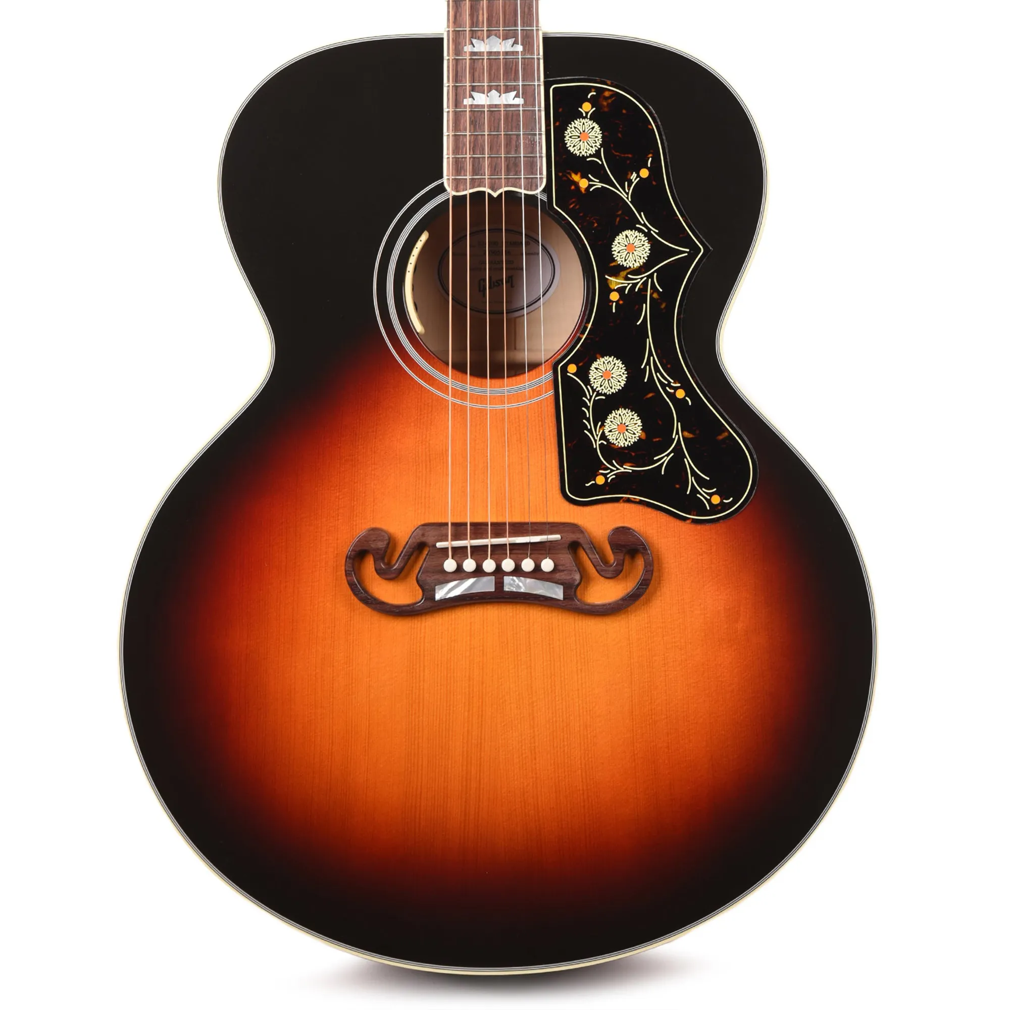 Gibson SJ-200 Standard Acoustic Guitar - Tri Burst