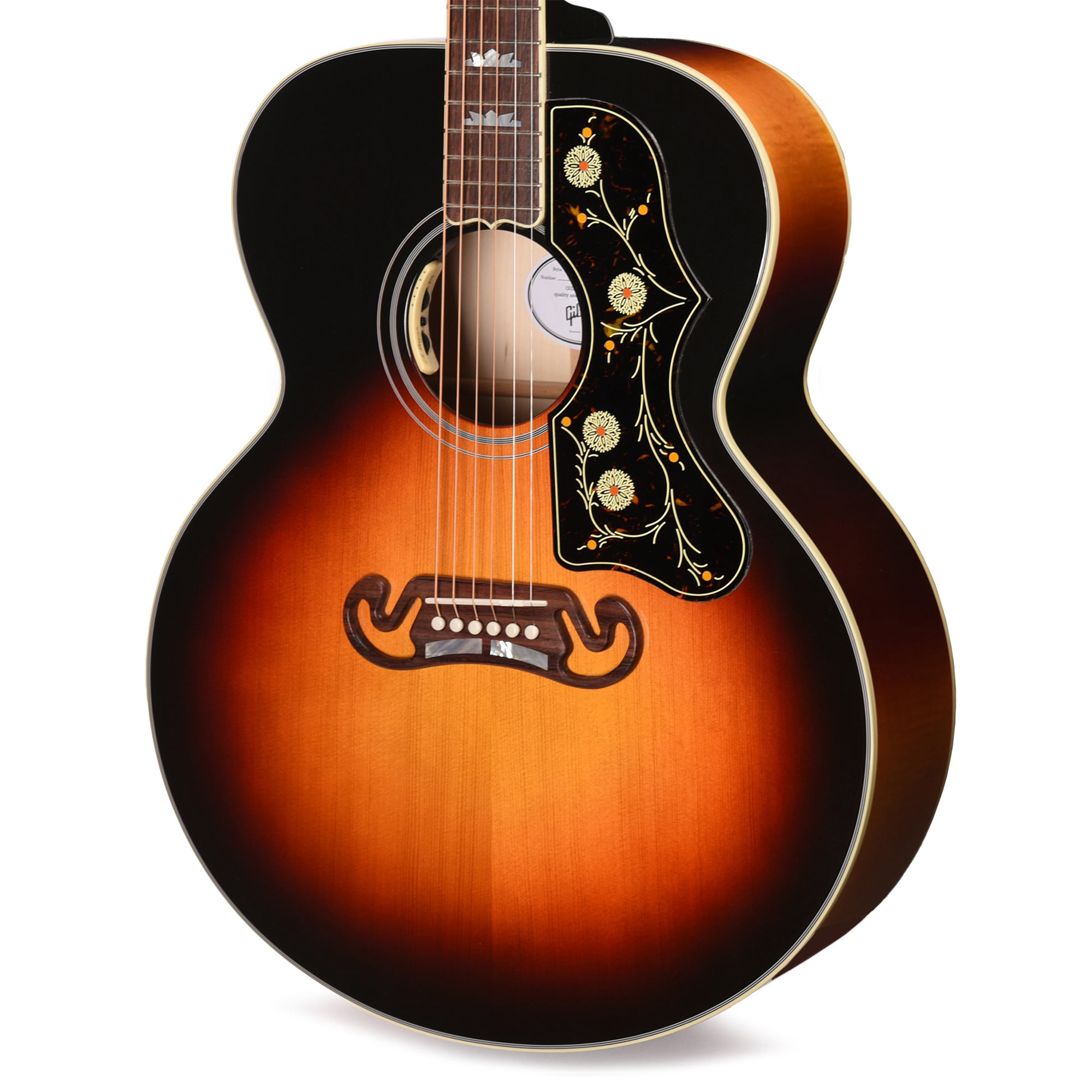 Gibson SJ-200 Standard Acoustic Guitar - Tri Burst