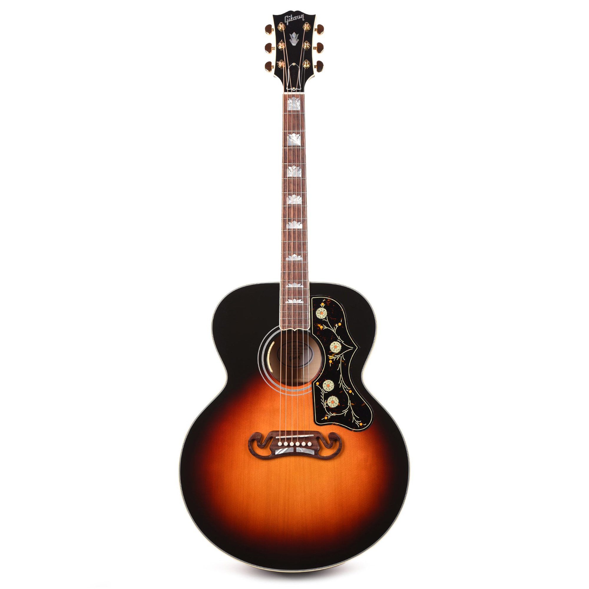 Gibson SJ-200 Standard Acoustic Guitar - Tri Burst