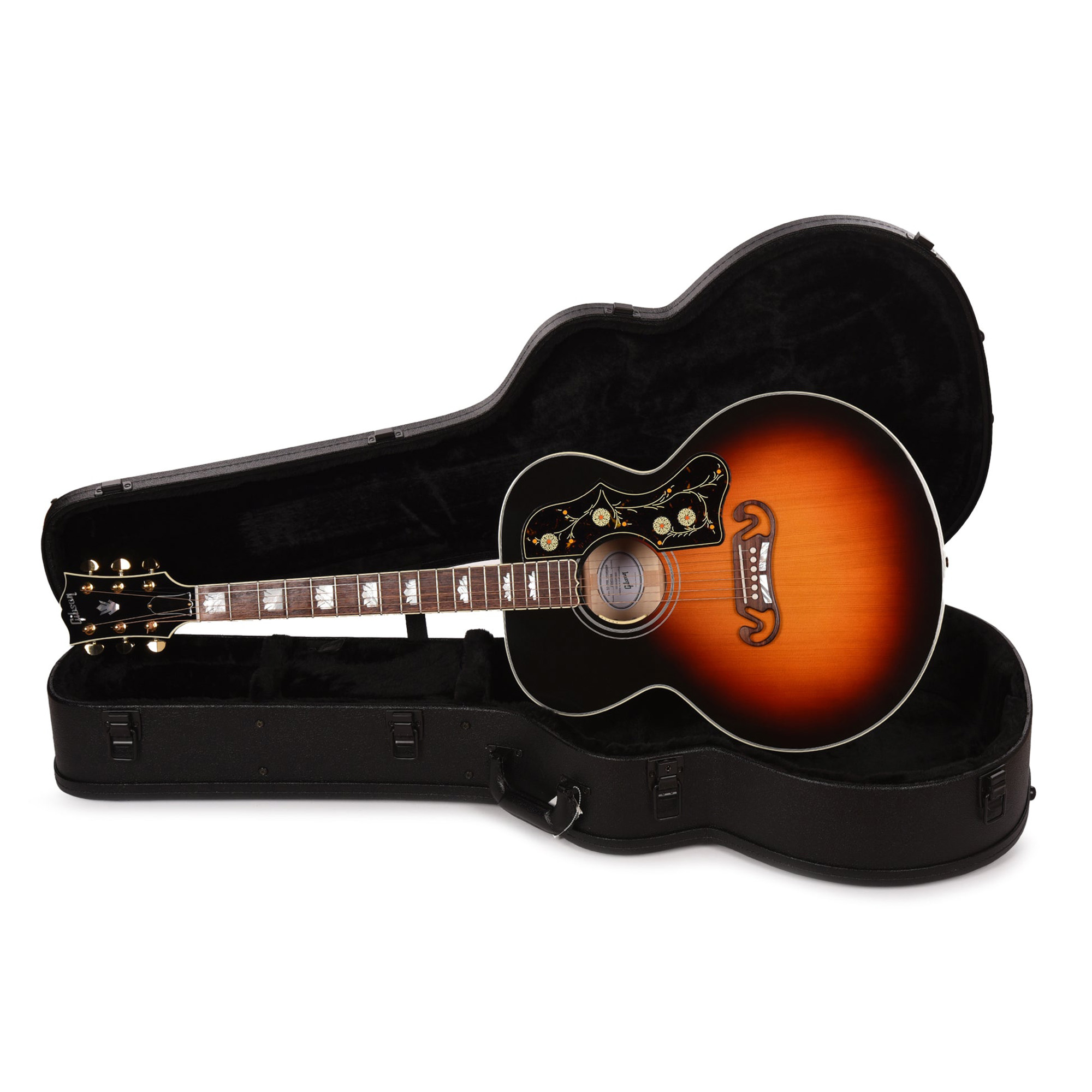 Gibson SJ-200 Standard Acoustic Guitar - Tri Burst