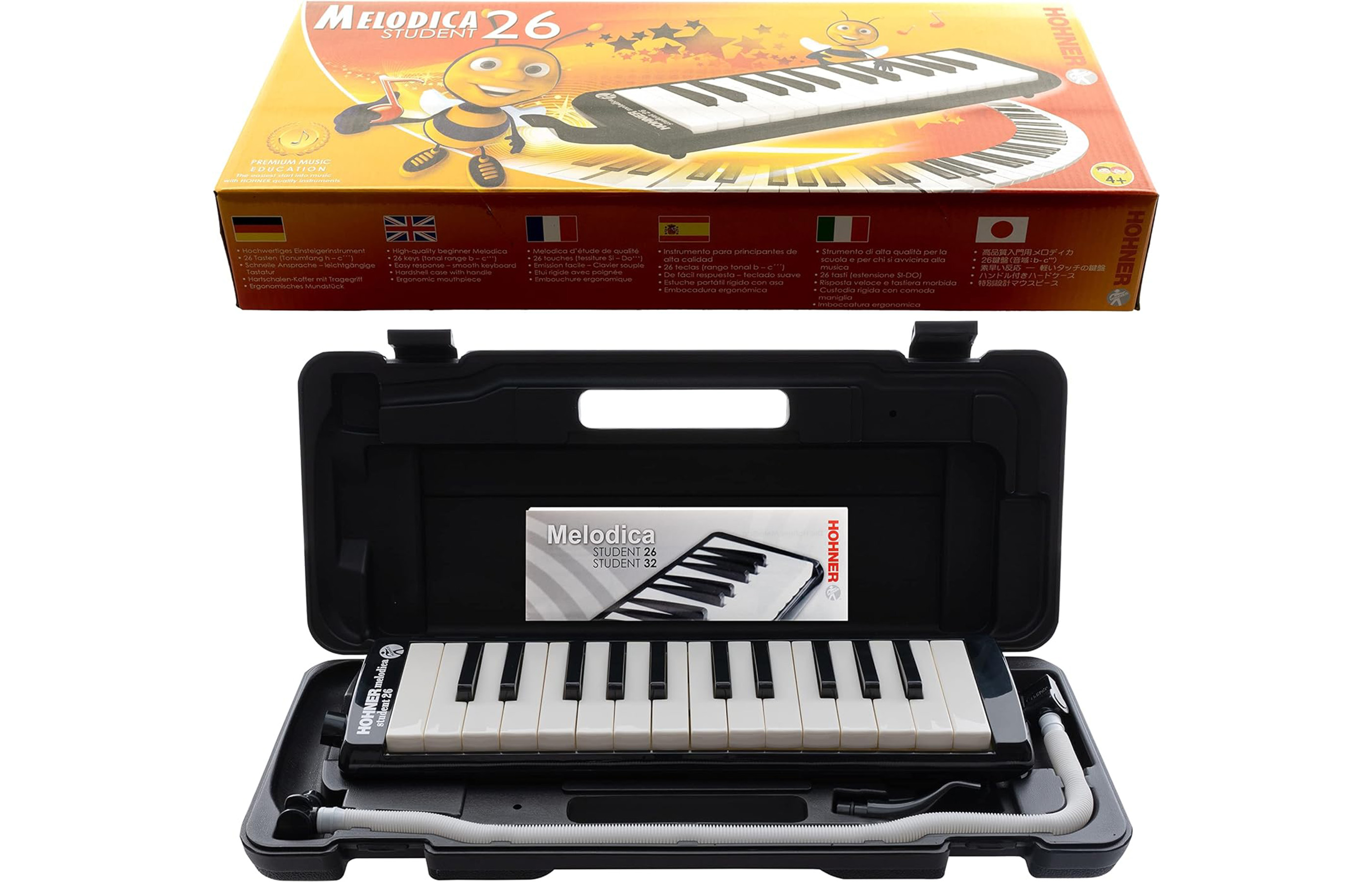 Hohner Student Melodica - 26 Keys