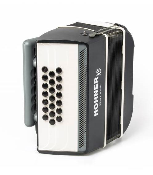 Hohner XS Accordion 21 Bass - Gray
