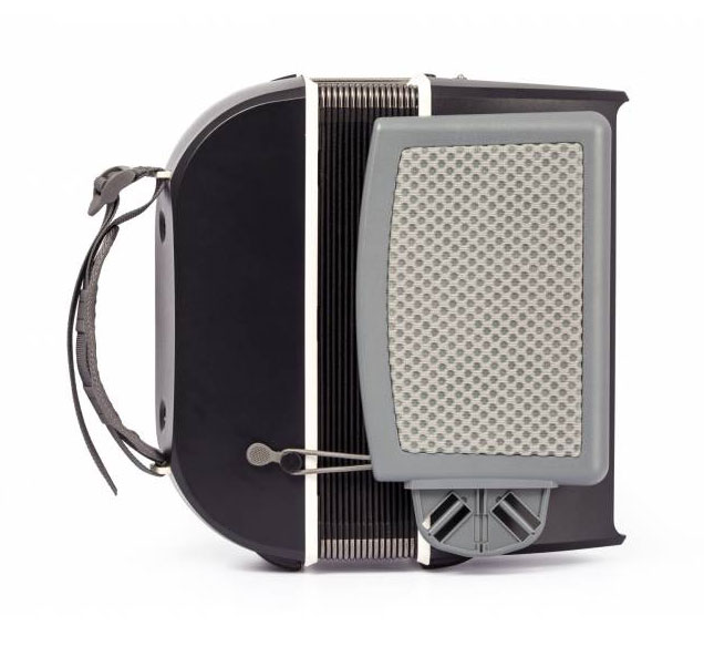 Hohner XS Accordion 21 Bass - Gray