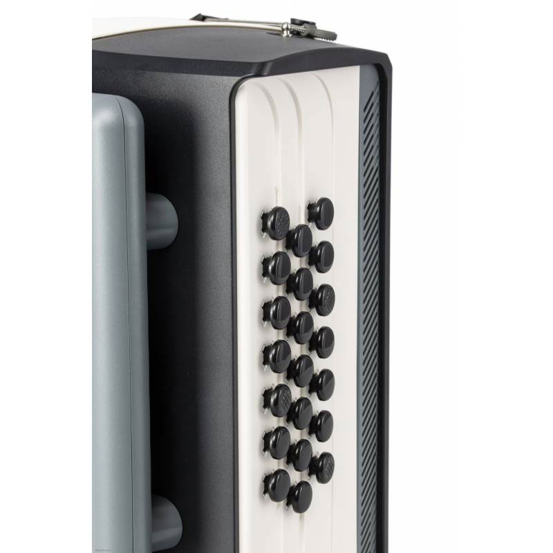 Hohner XS Accordion 21 Bass - Gray