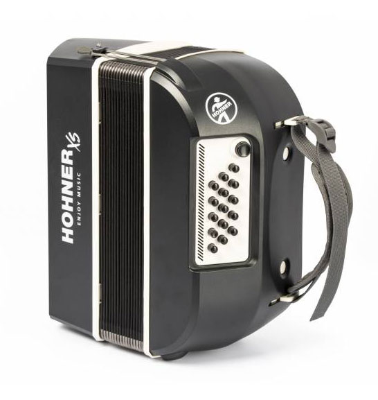 Hohner XS Accordion 21 Bass - Gray