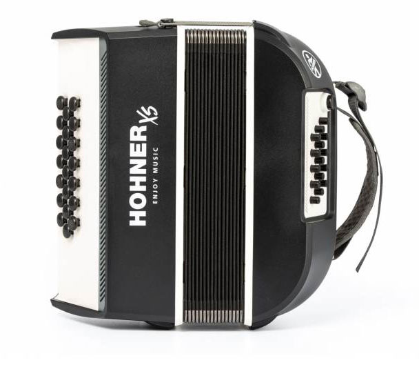Hohner XS Accordion 21 Bass - Gray