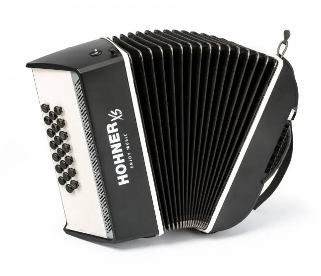 Hohner XS Accordion 21 Bass - Gray