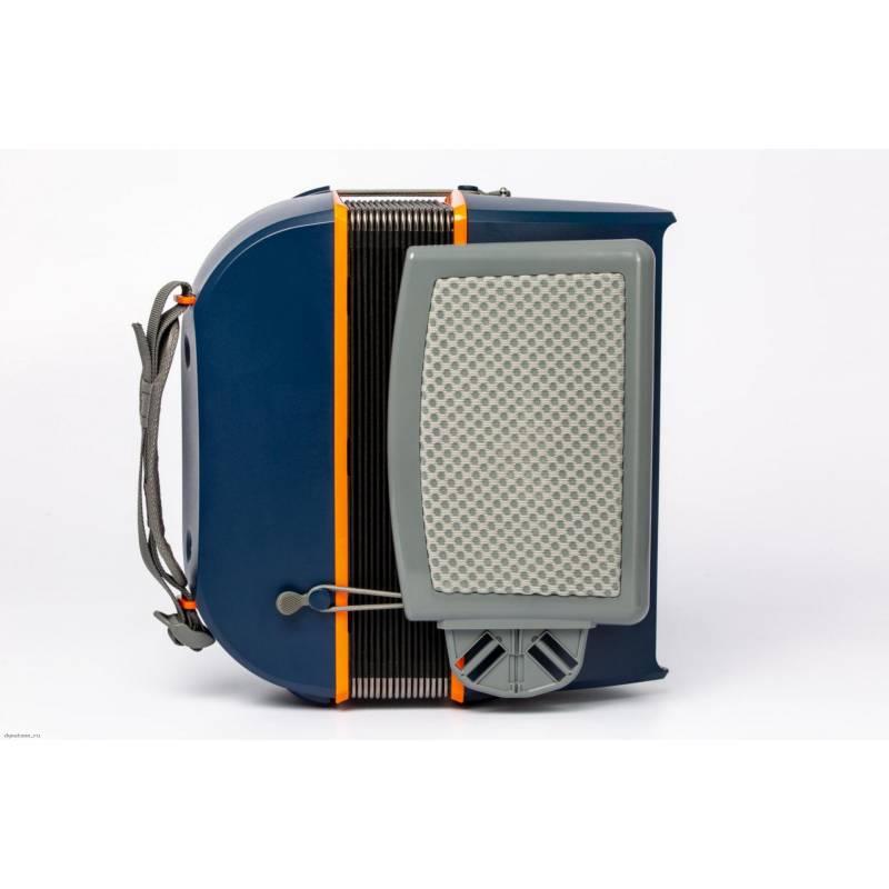 Hohner XS Accordion 21 Bass - Blue/Orange - B-Stock