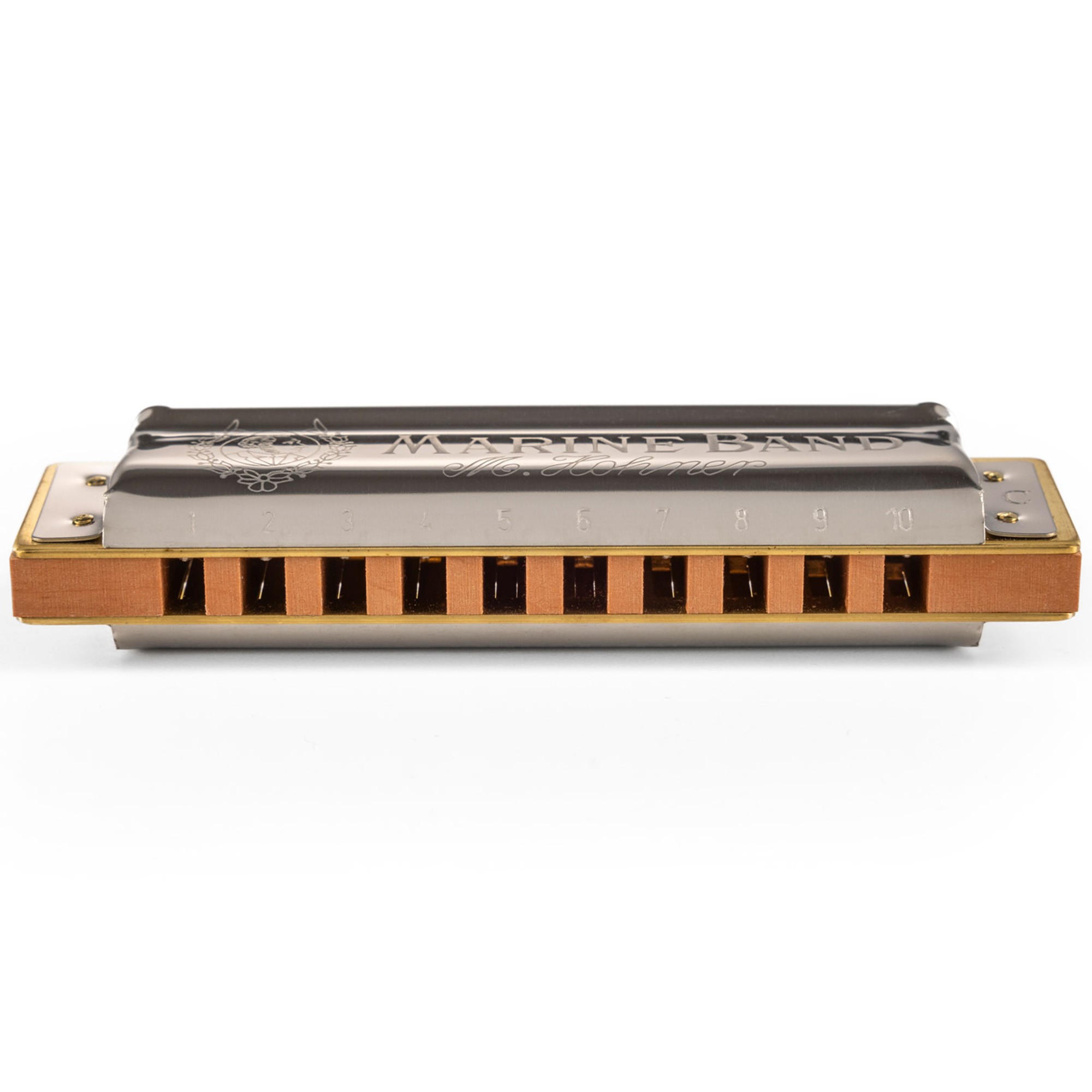 Hohner Diatonic Harmonica Marine Band Series 1896 - Key of E