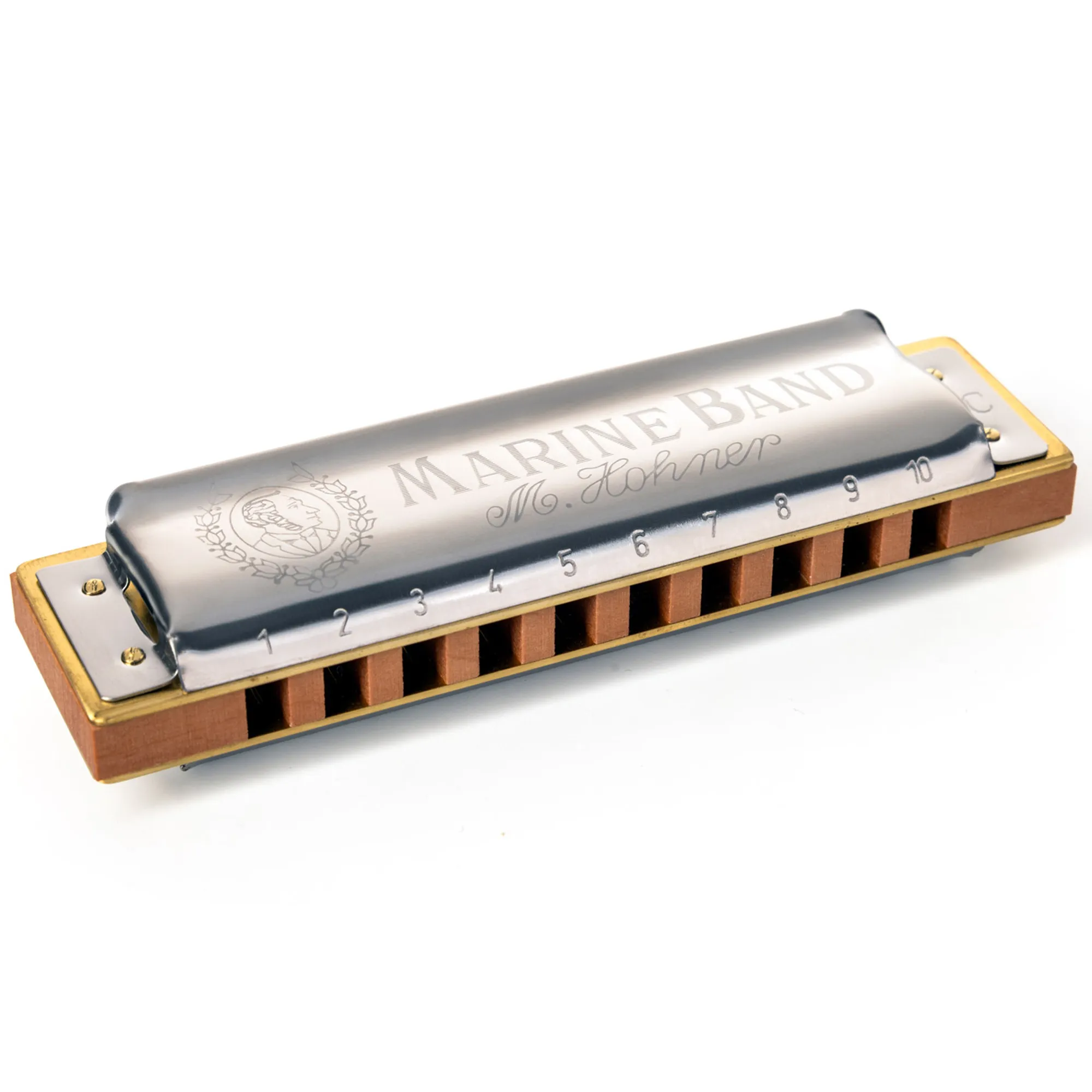 Hohner Diatonic Harmonica Marine Band Series 1896 - Key of F