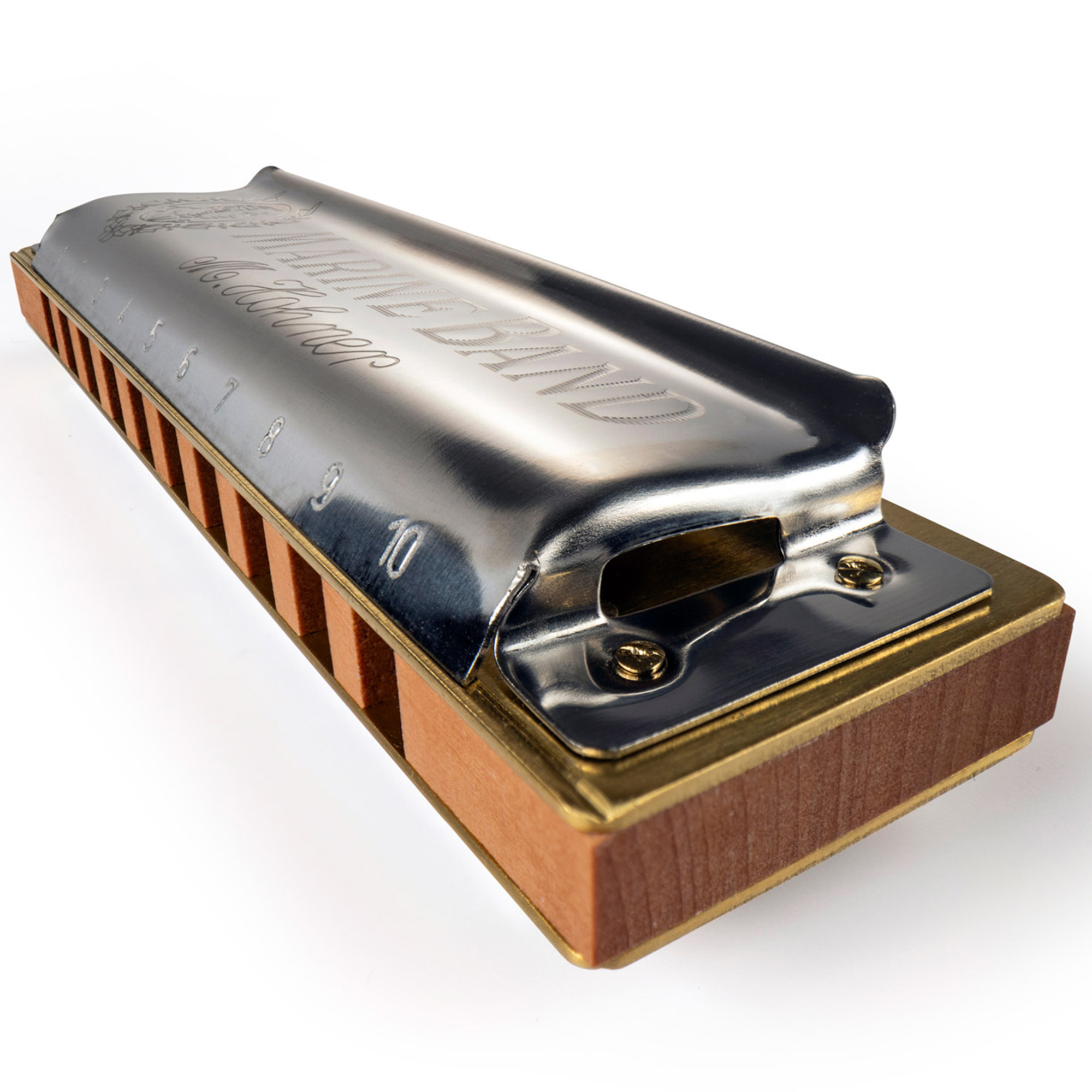 Hohner Diatonic Harmonica Marine Band Series 1896 - Key of F