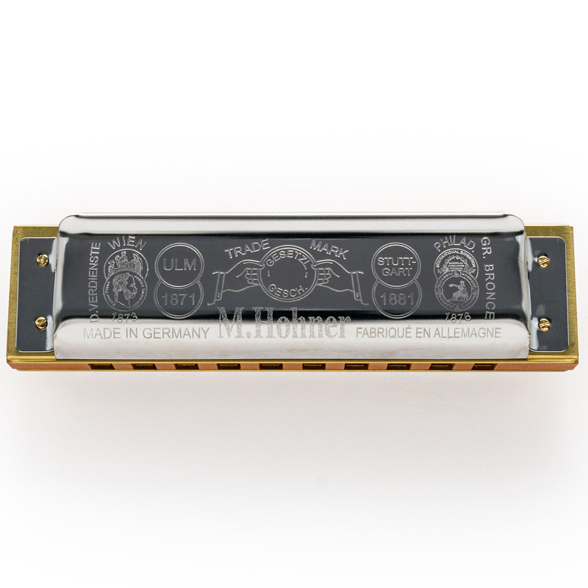 Hohner Diatonic Harmonica Marine Band Series 1896 - Key of C