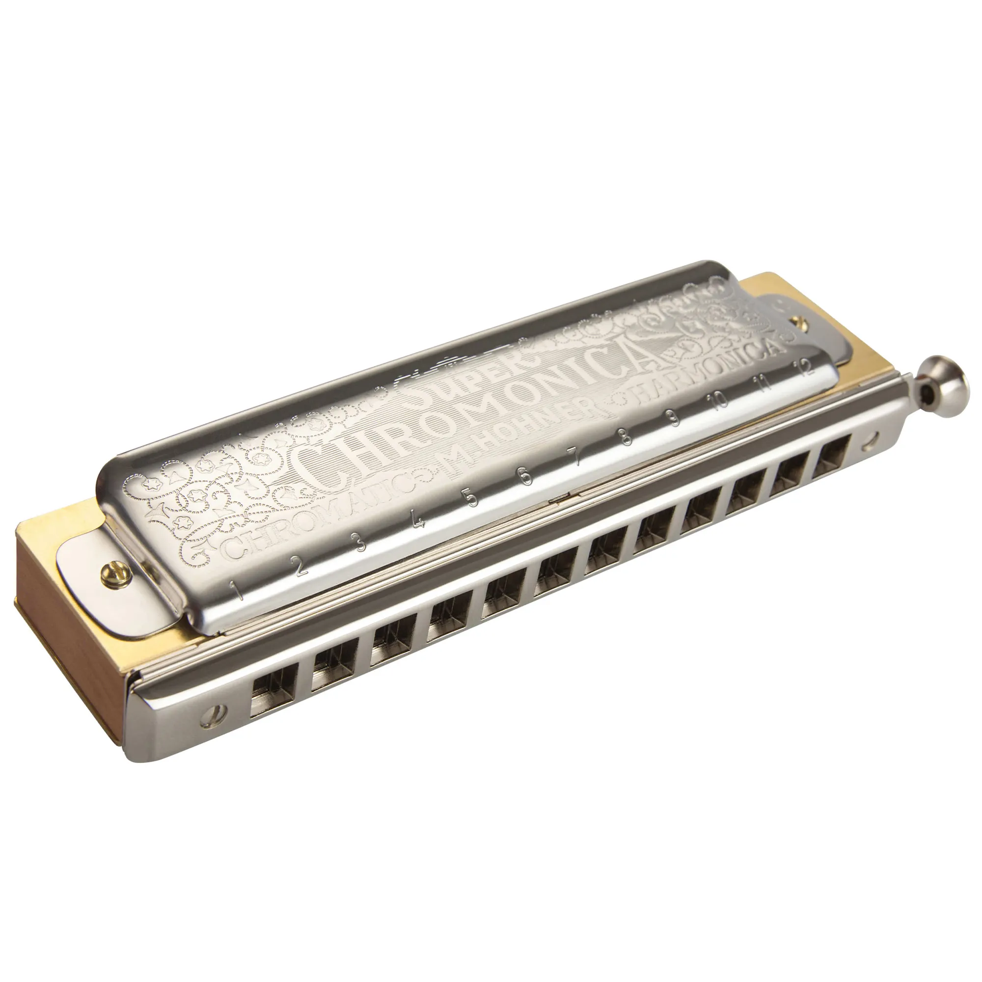 Hohner Chromatic Harmonica Super Chromonica Series - Key of G